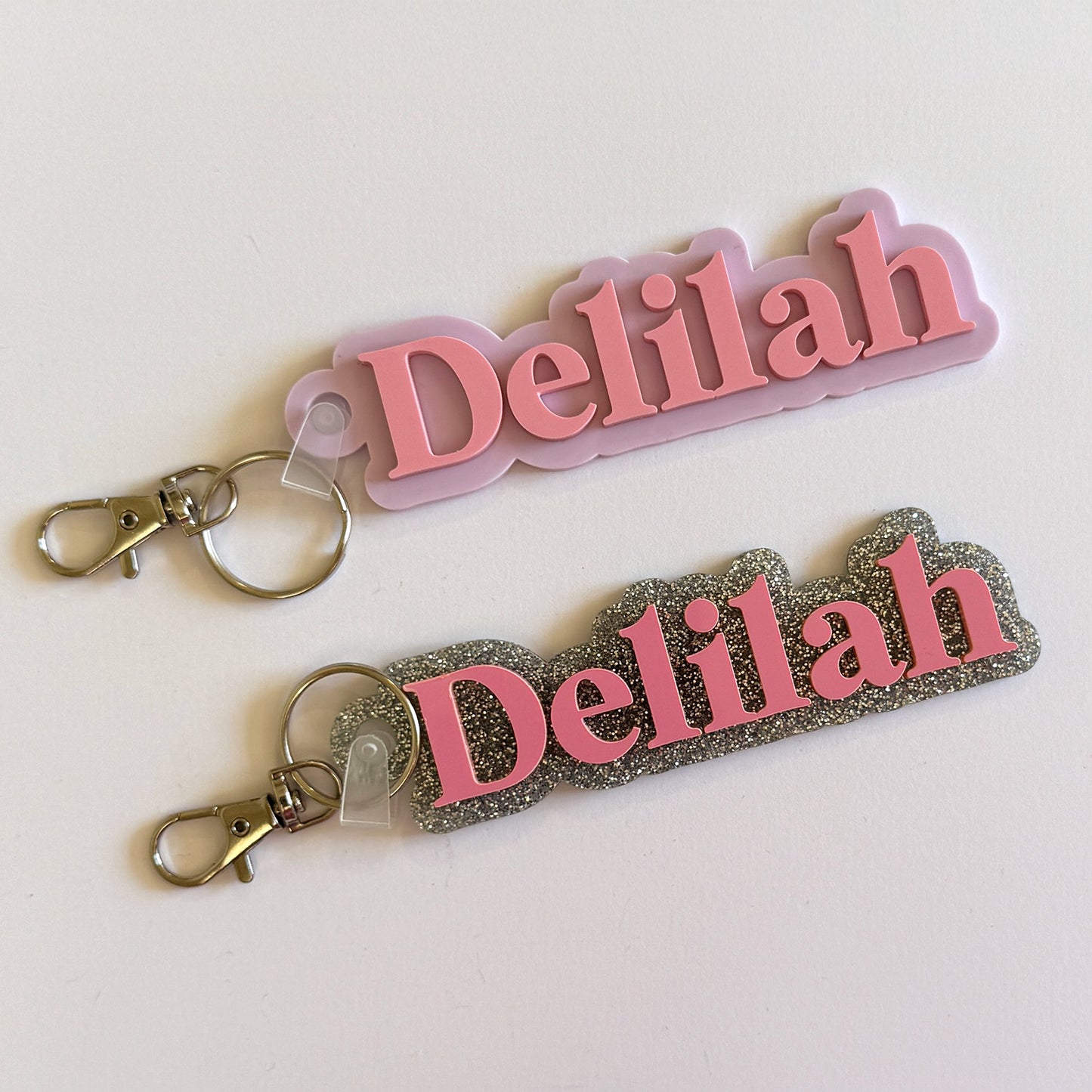 Name Bag Tag (Single Name)