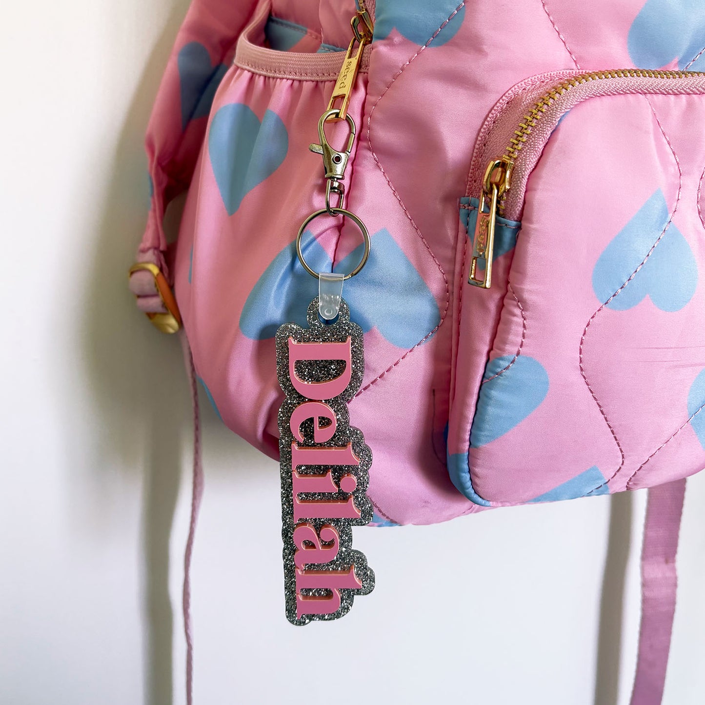 Name Bag Tag (Single Name)