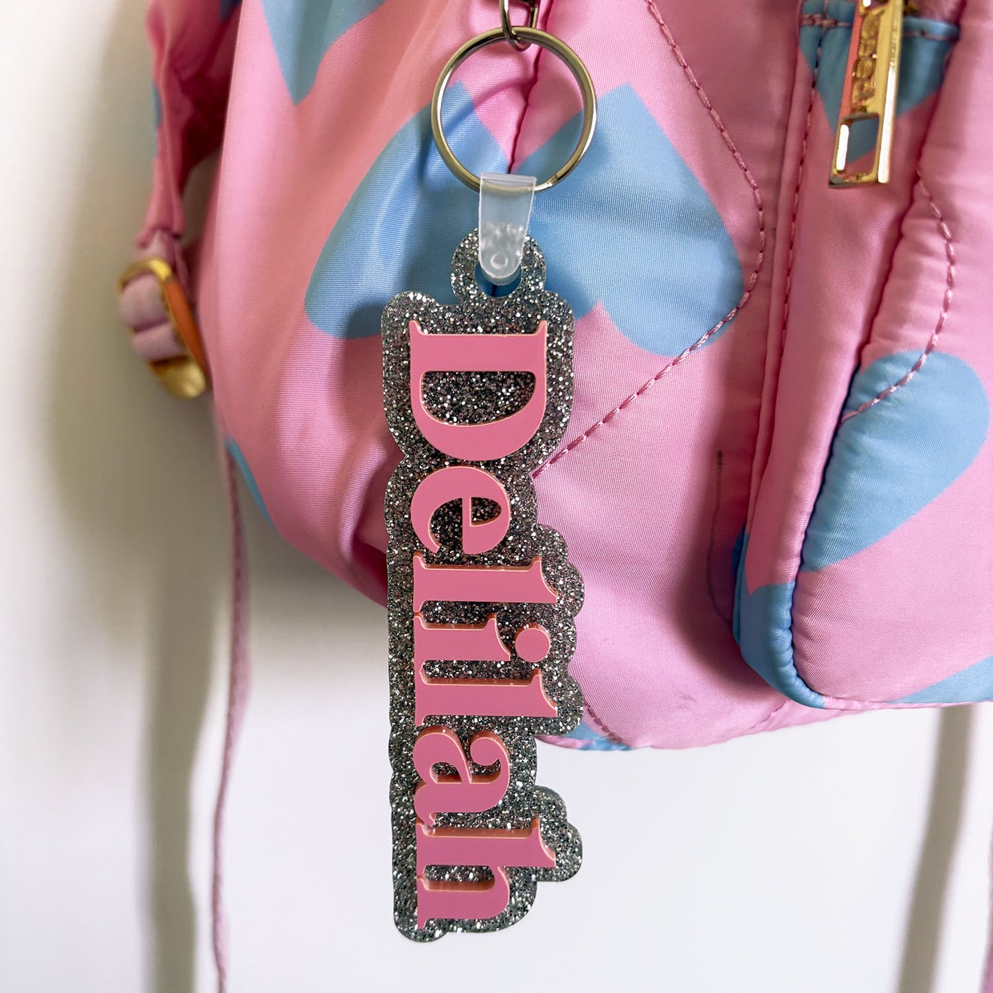 Name Bag Tag (Single Name)