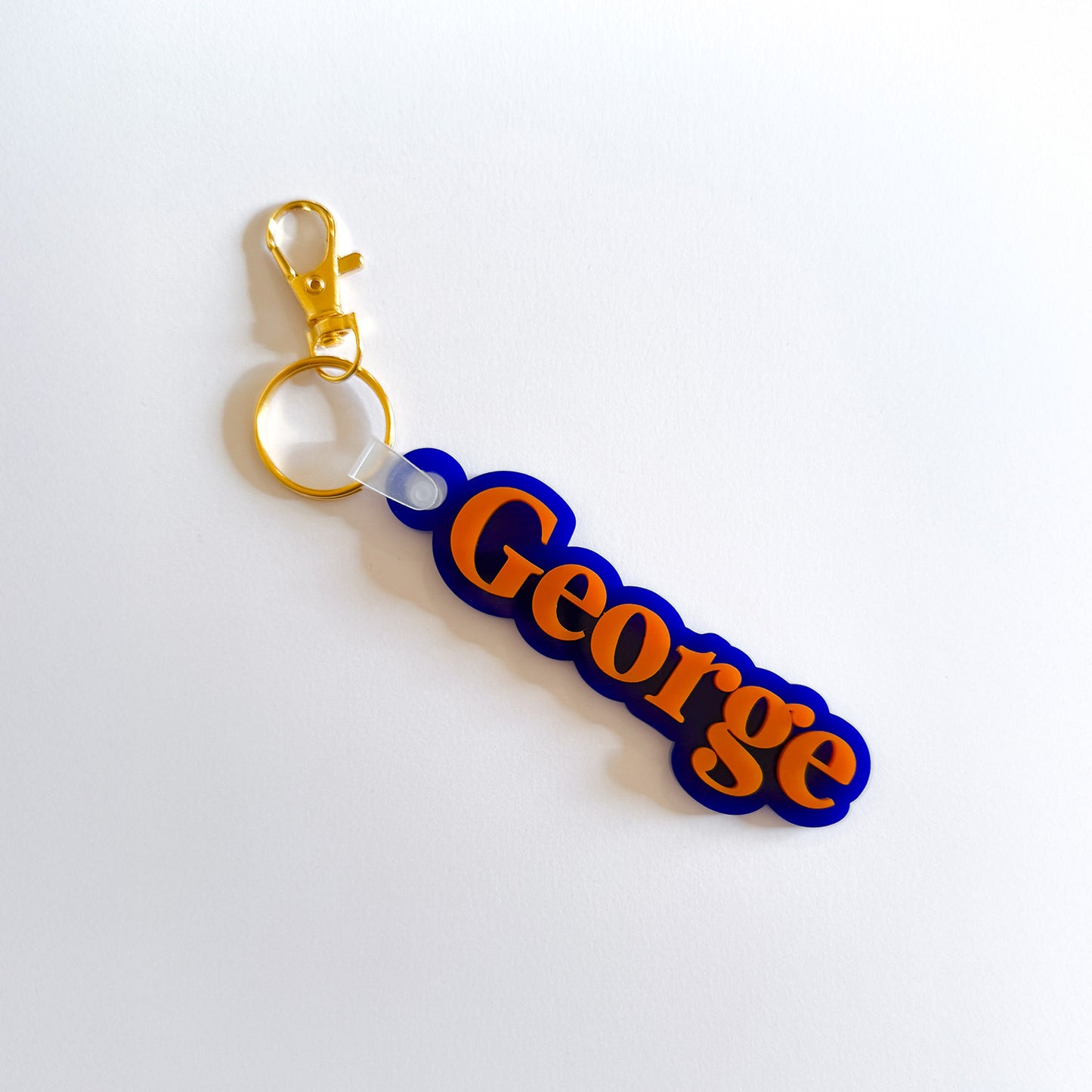 Name Bag Tag (Single Name)