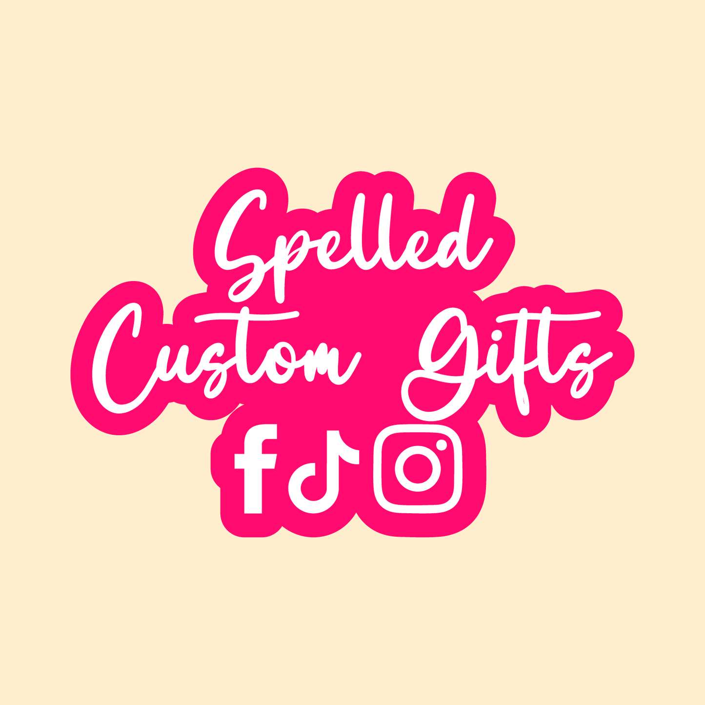 Acrylic Physical Watermark for Business