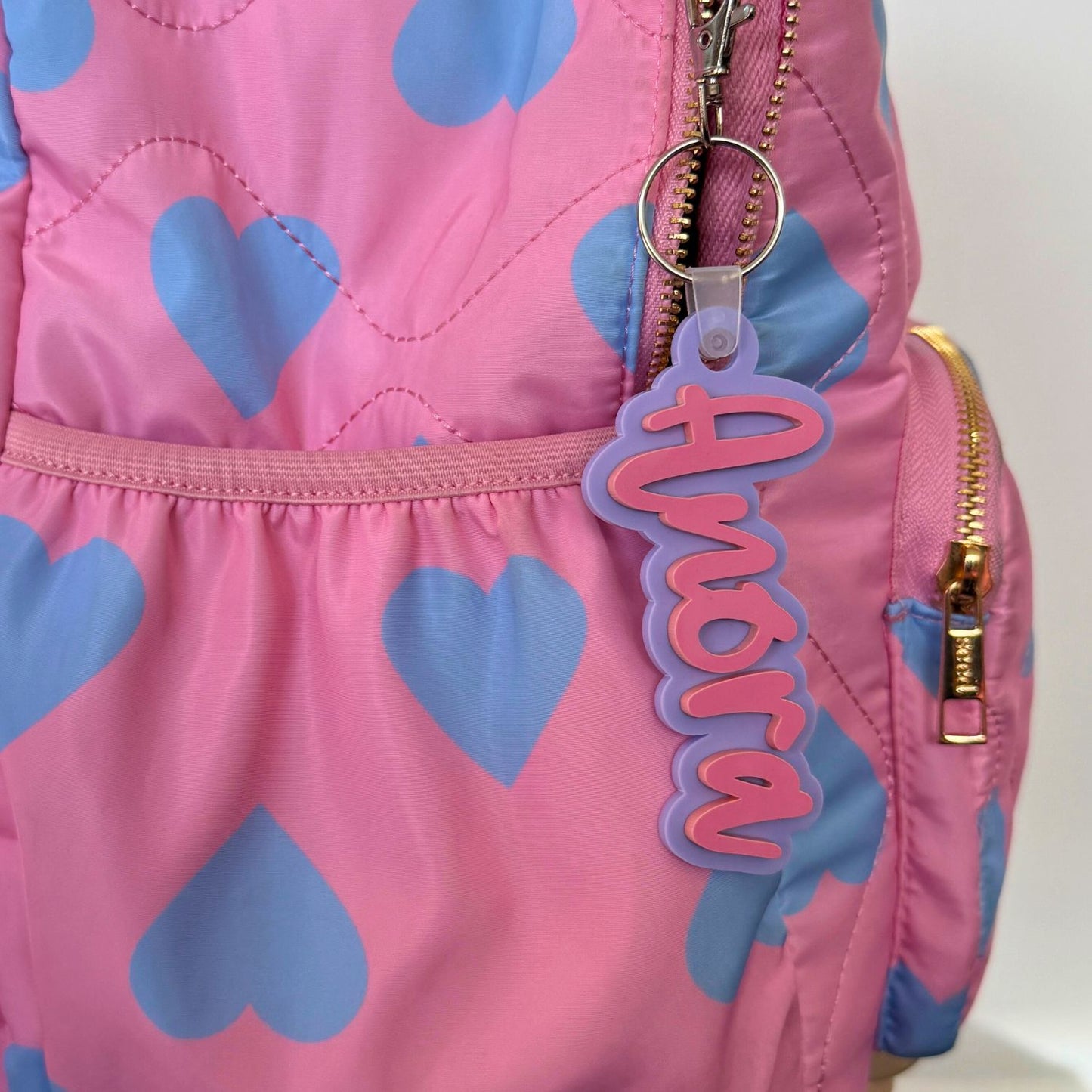 Name Bag Tag (Single Name)