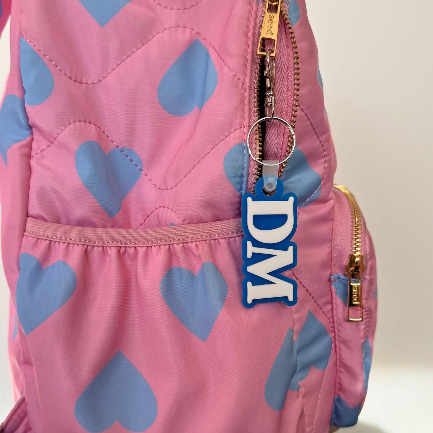 Initials Bag Tag