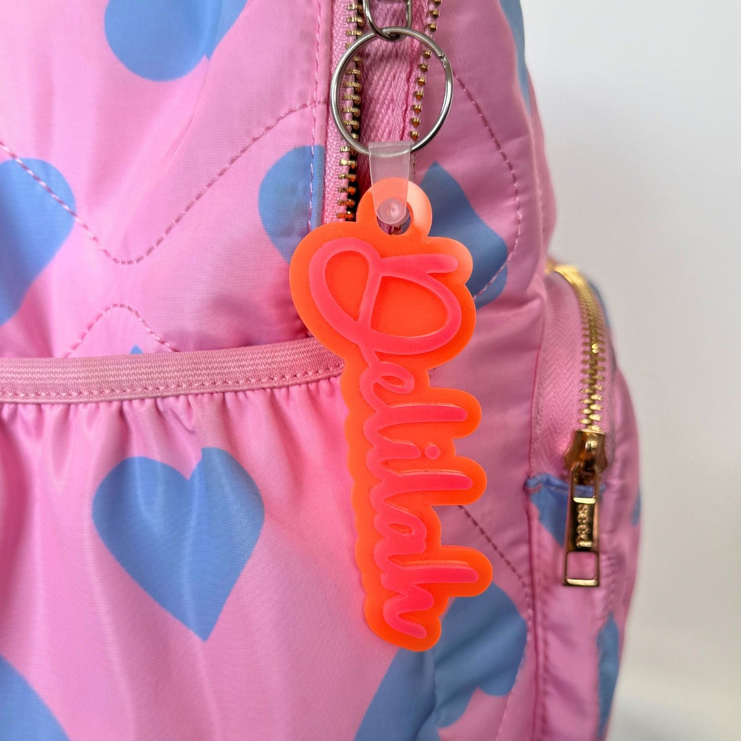 Name Bag Tag (Single Name)