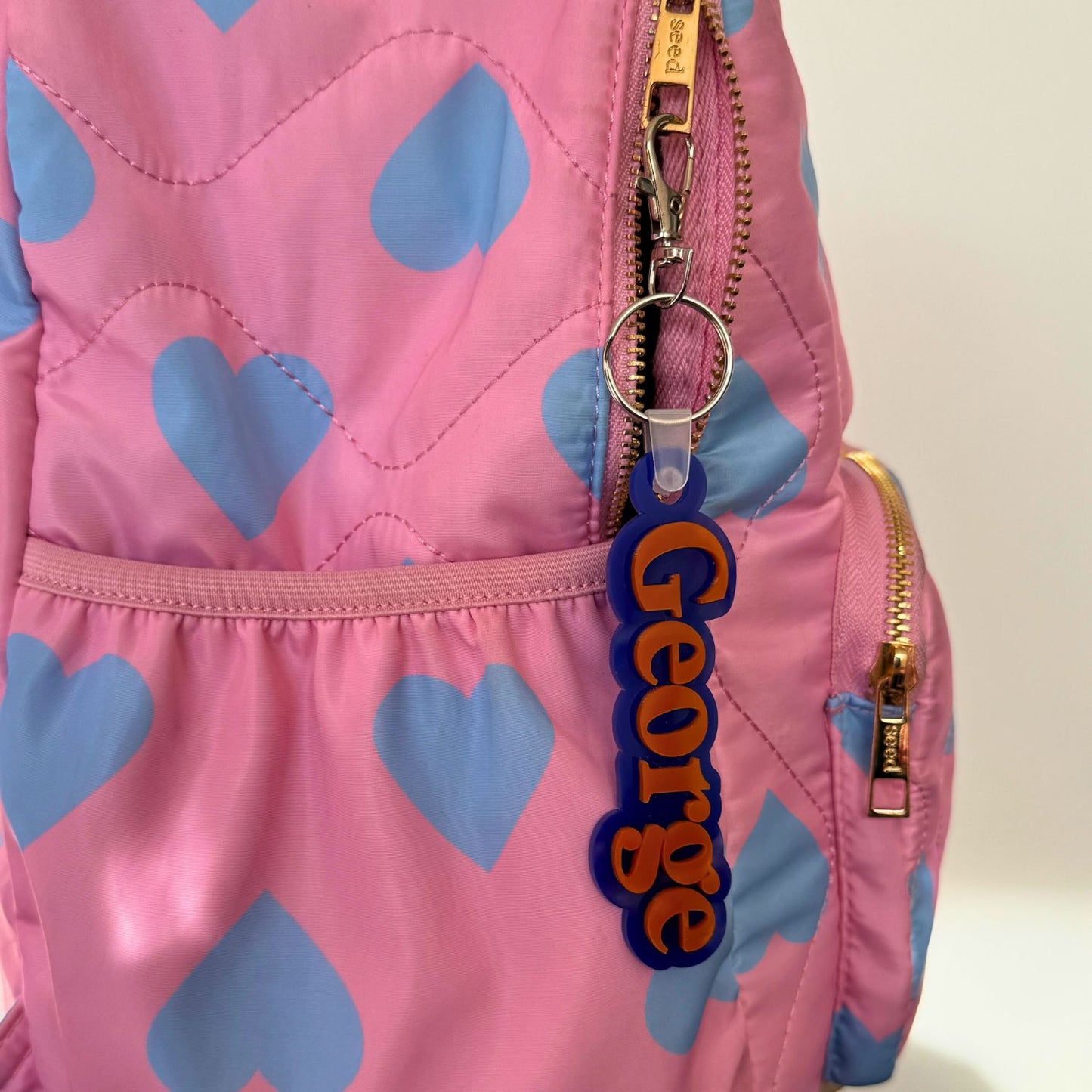 Name Bag Tag (Single Name)