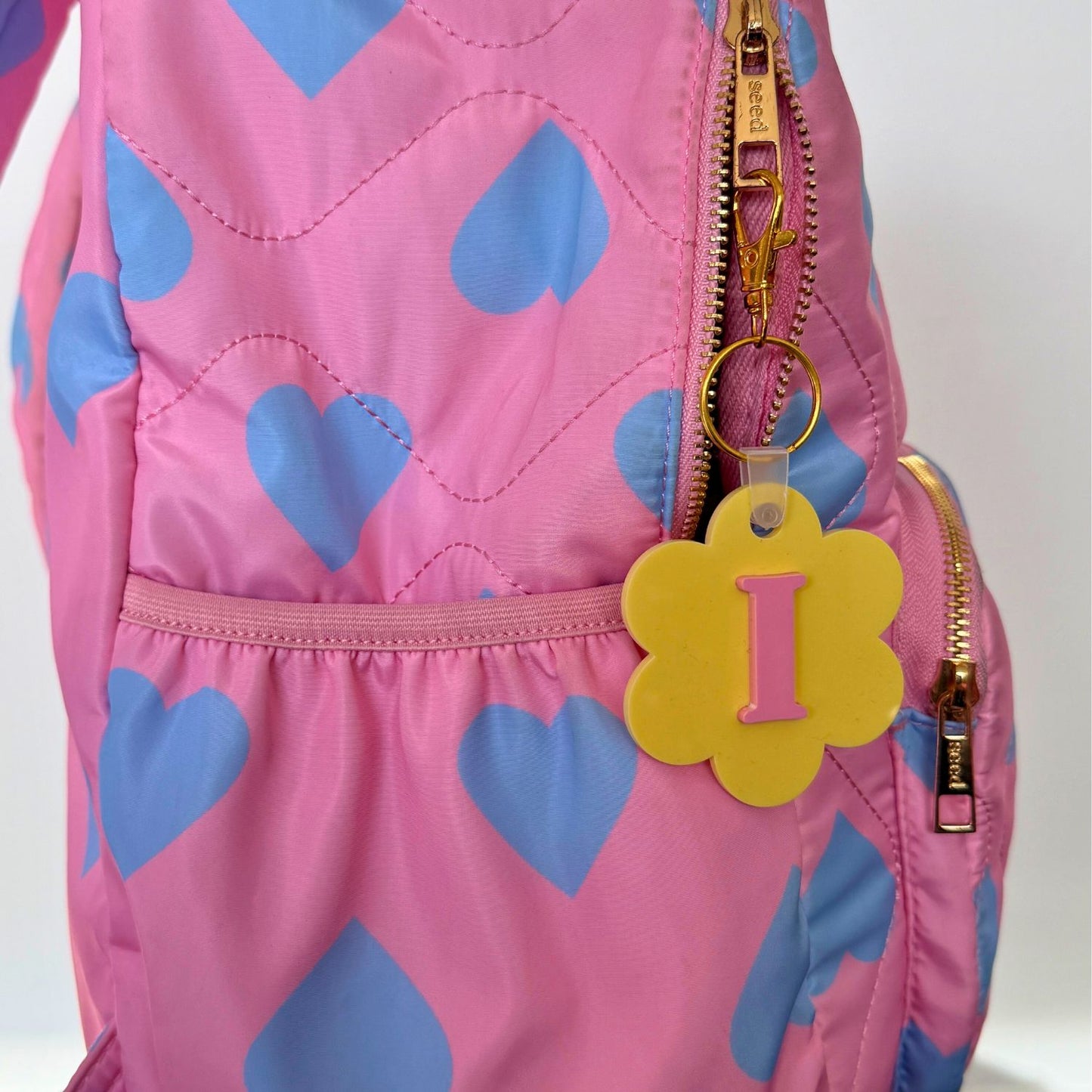Letter on Daisy Bag Tag