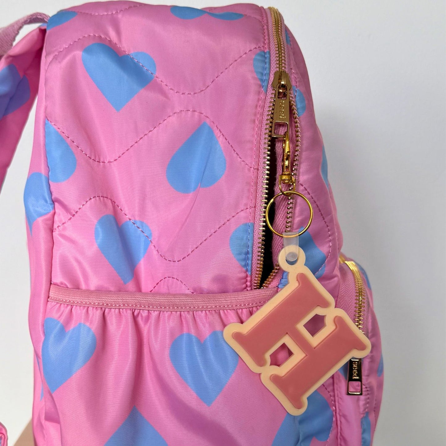 Letter Bag Tag