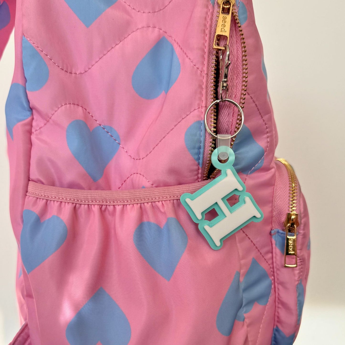 Letter Bag Tag