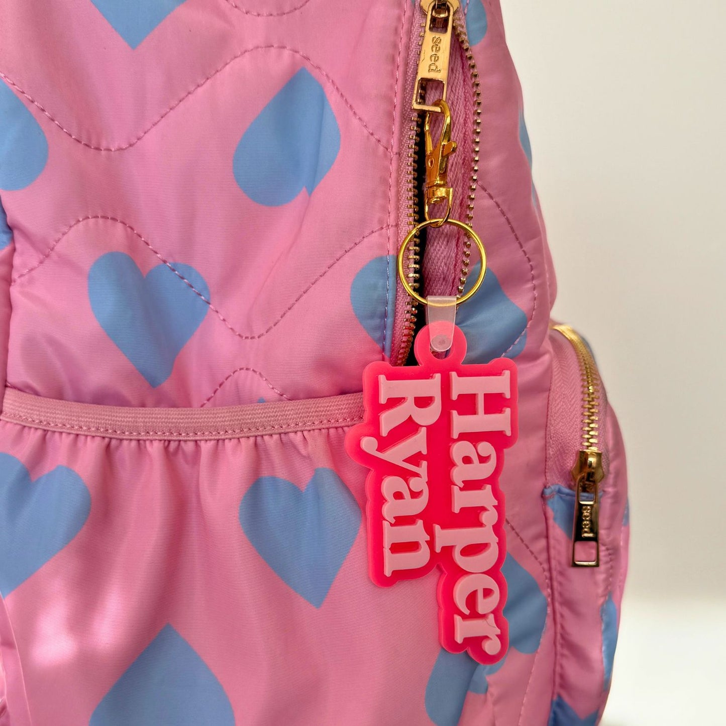 Name Bag Tag (Two Names)