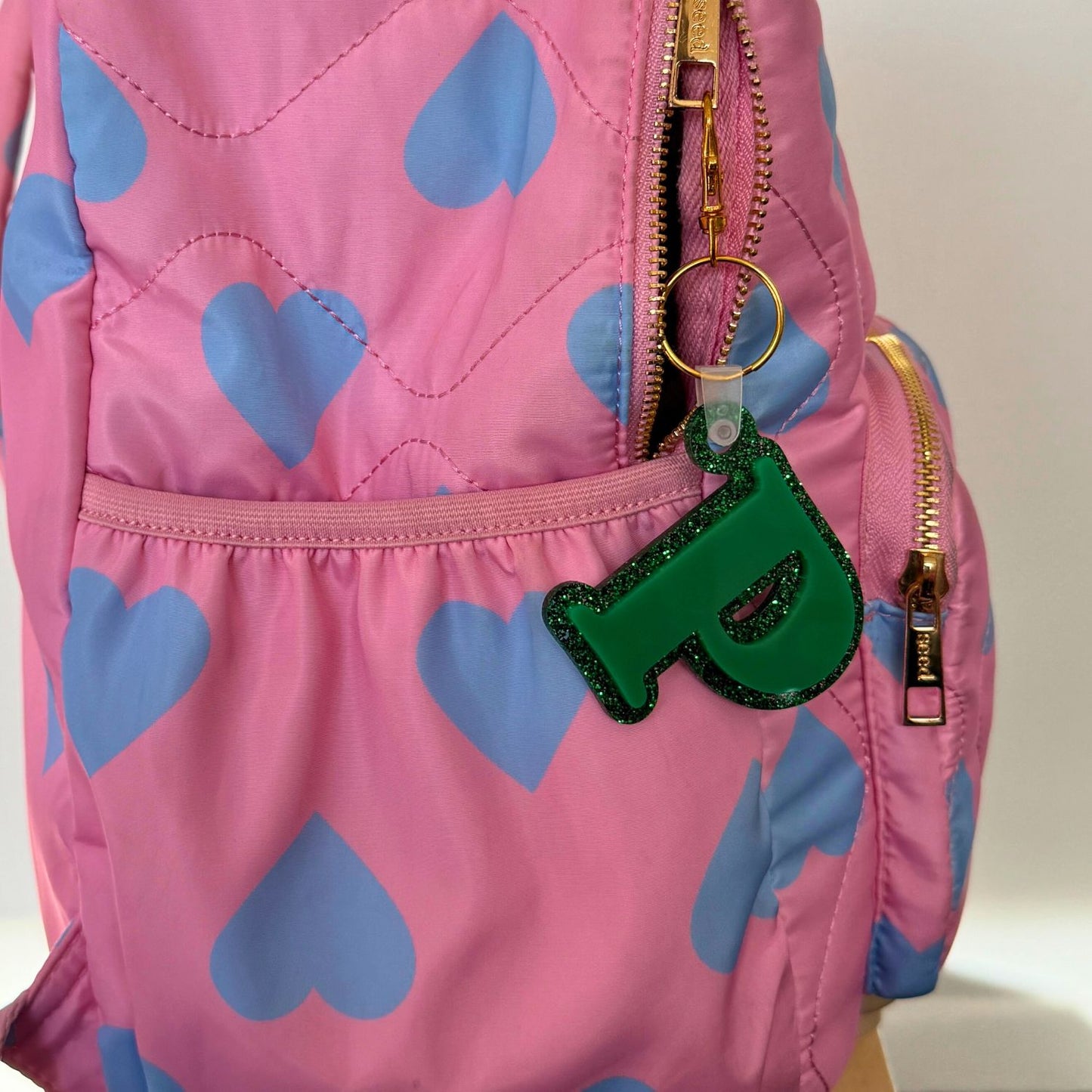 Letter Bag Tag