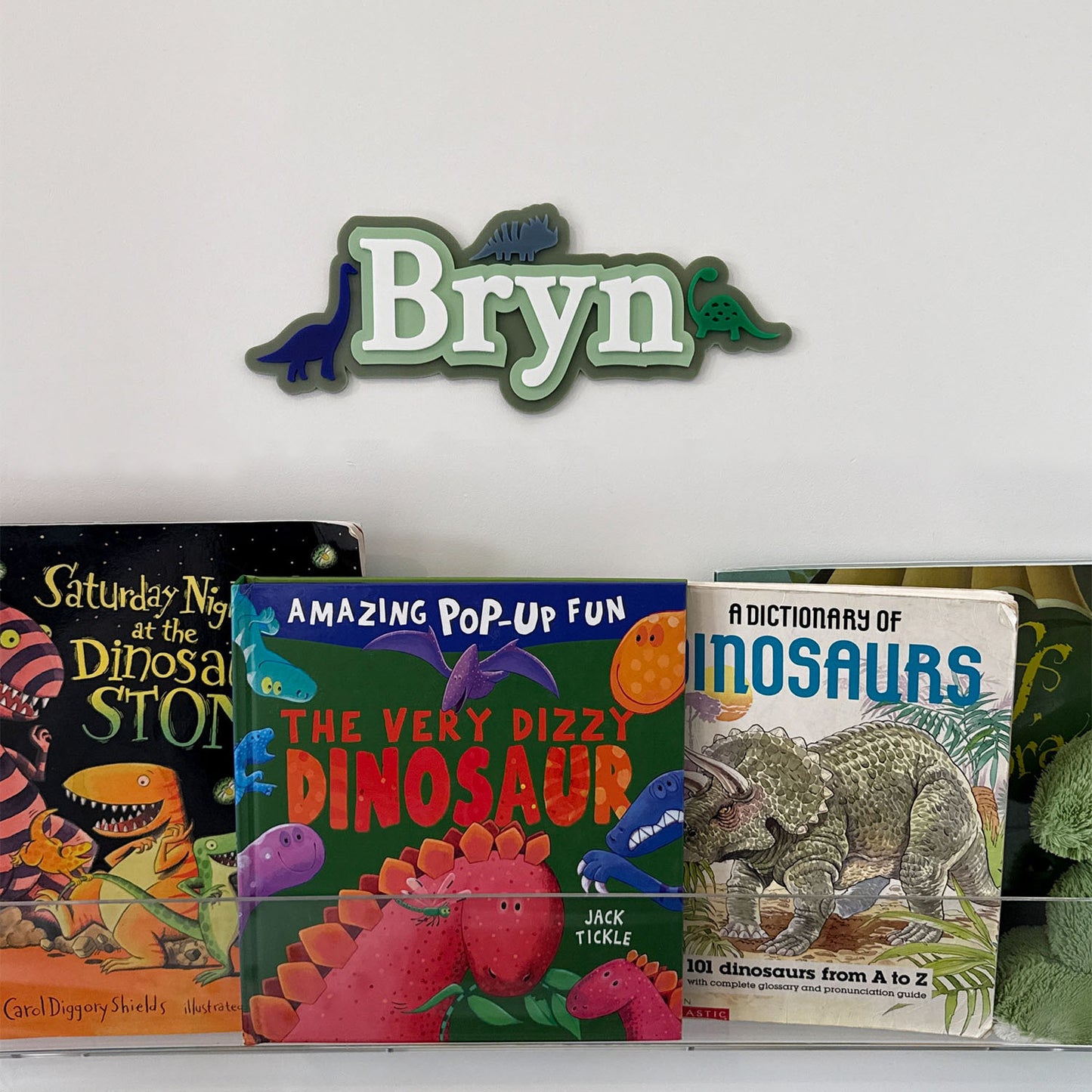Dinosaur Name Sign