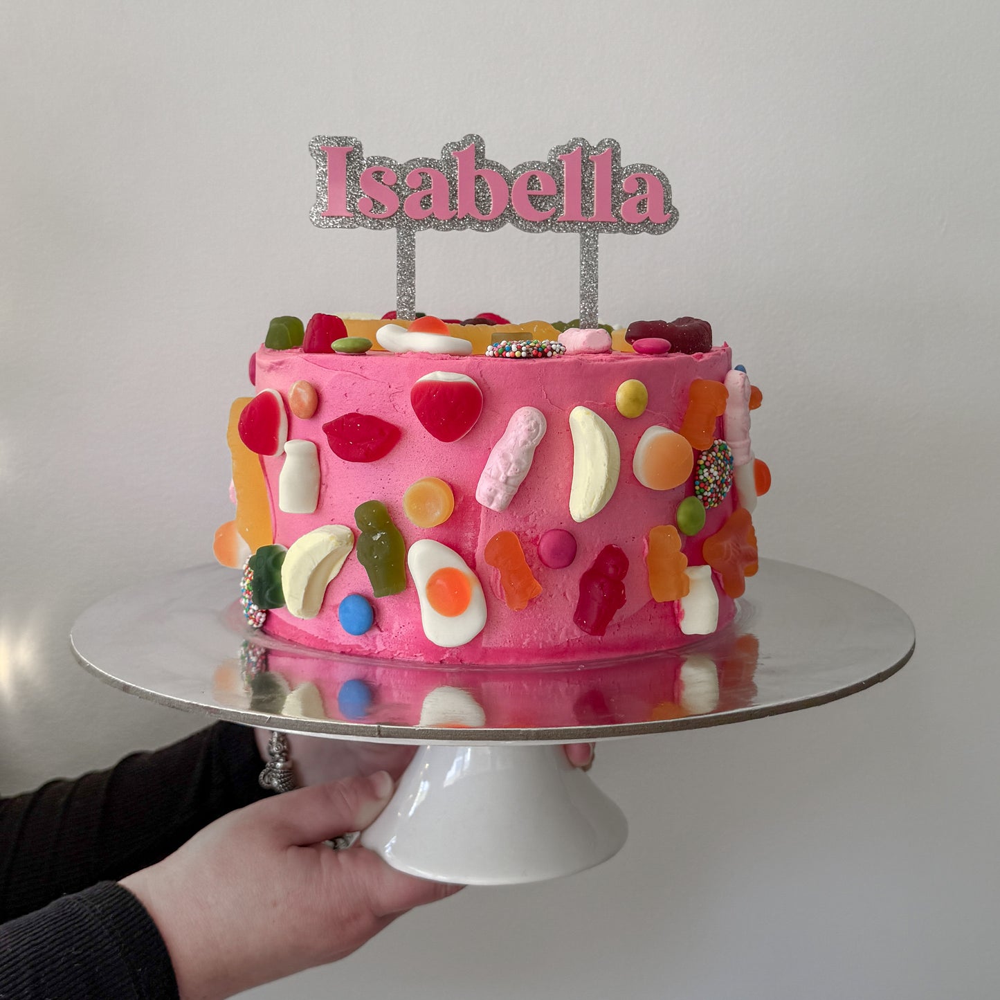 Cake topper