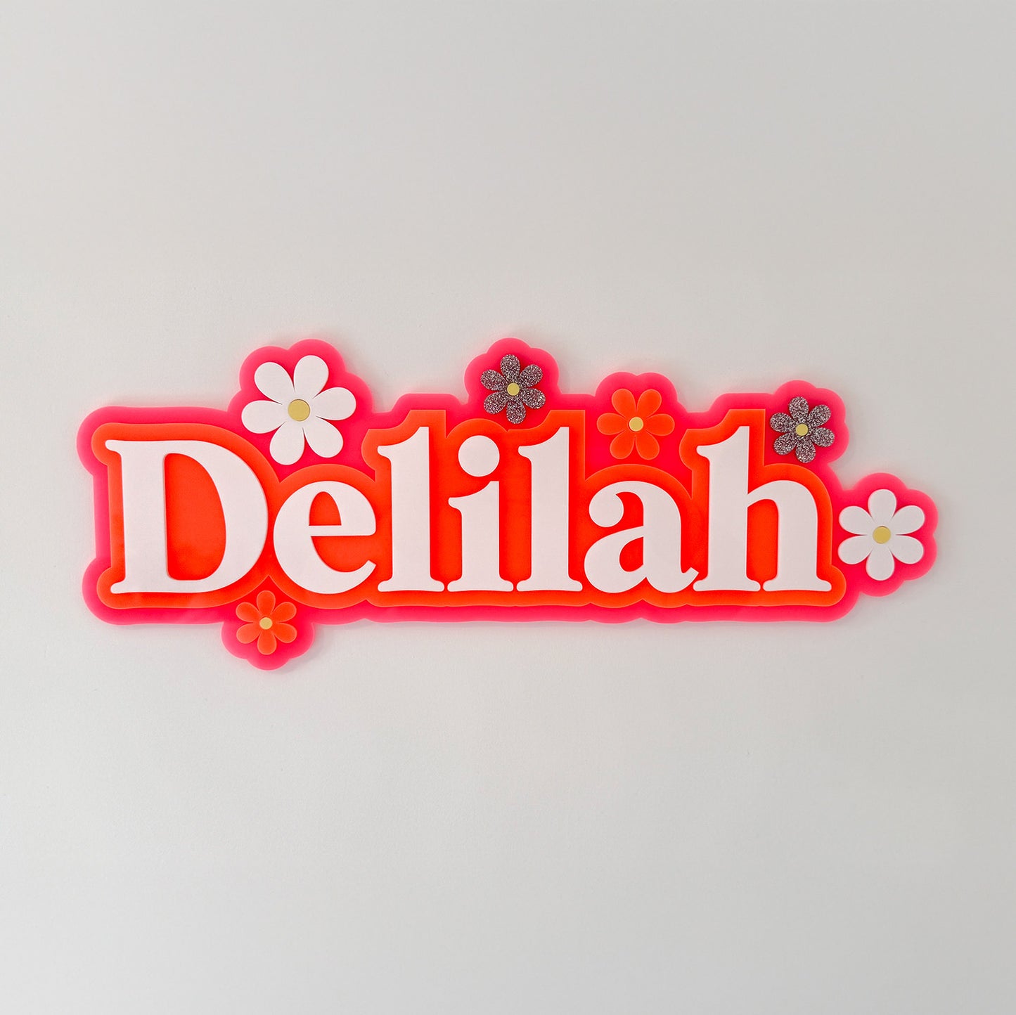 Daisy Name Sign