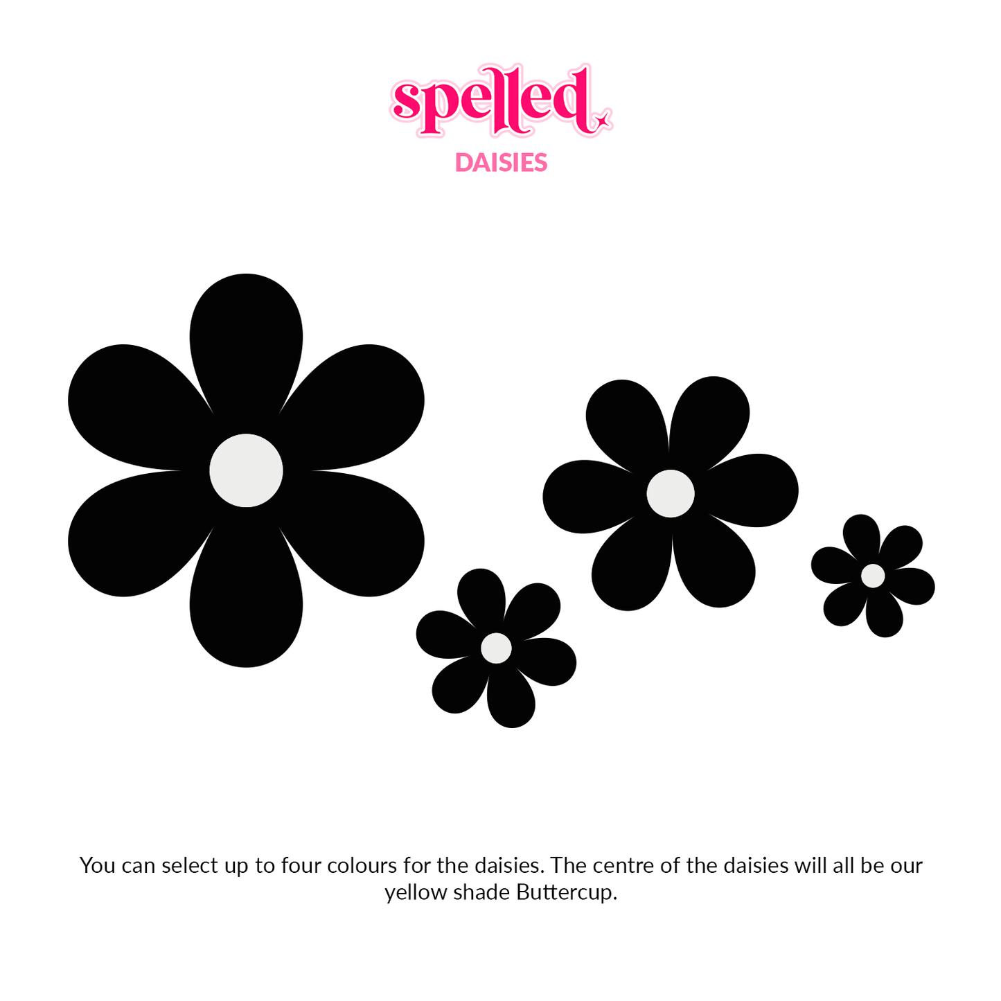 Daisy Name Sign