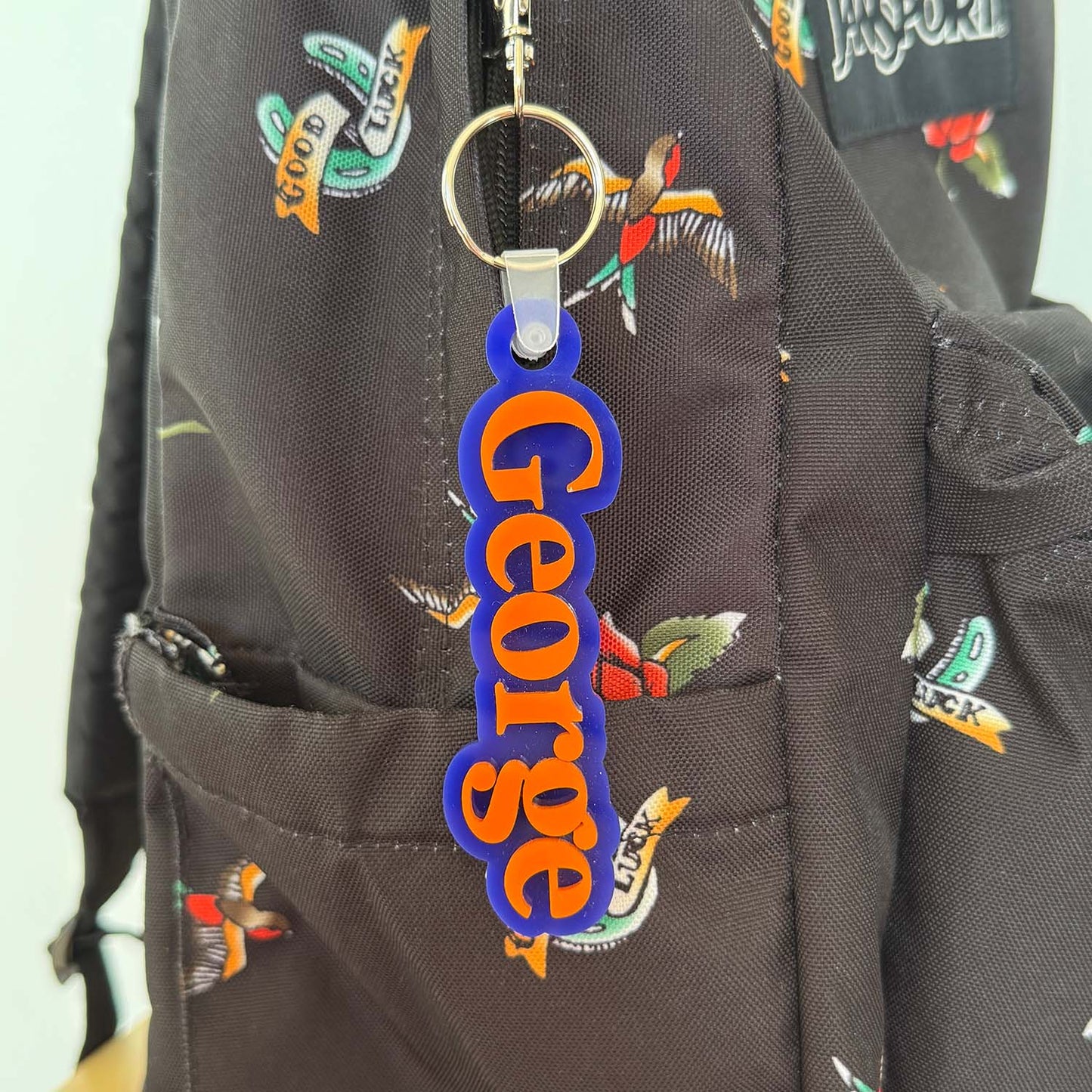 Name Bag Tag (Single Name)