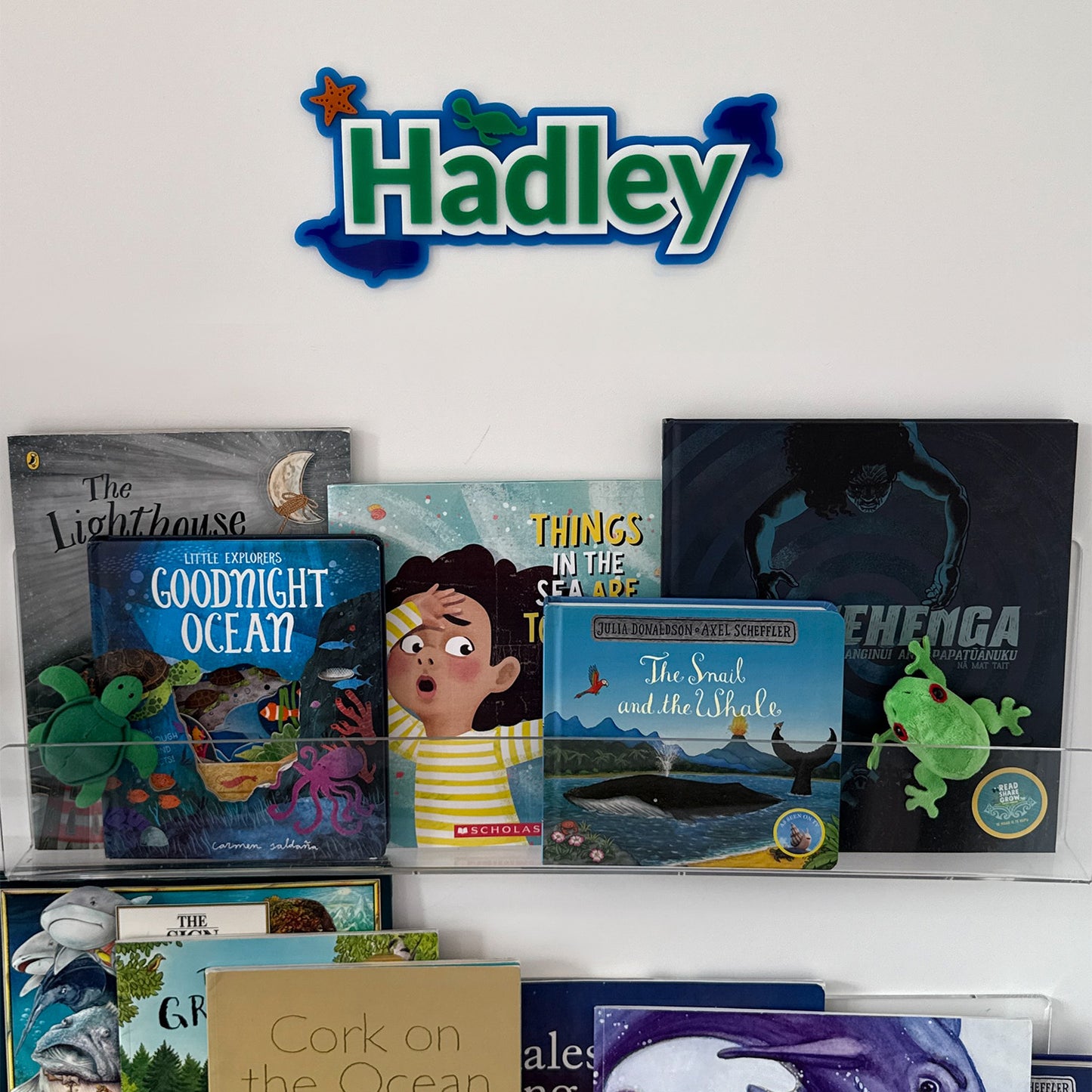 Sea Life Name Sign