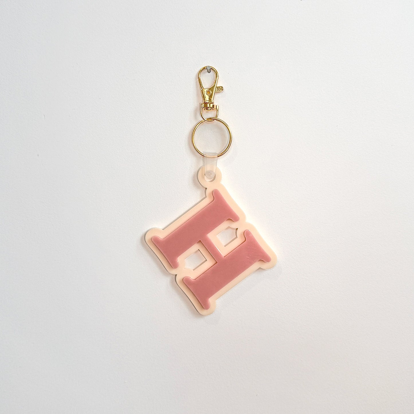 Letter Bag Tag