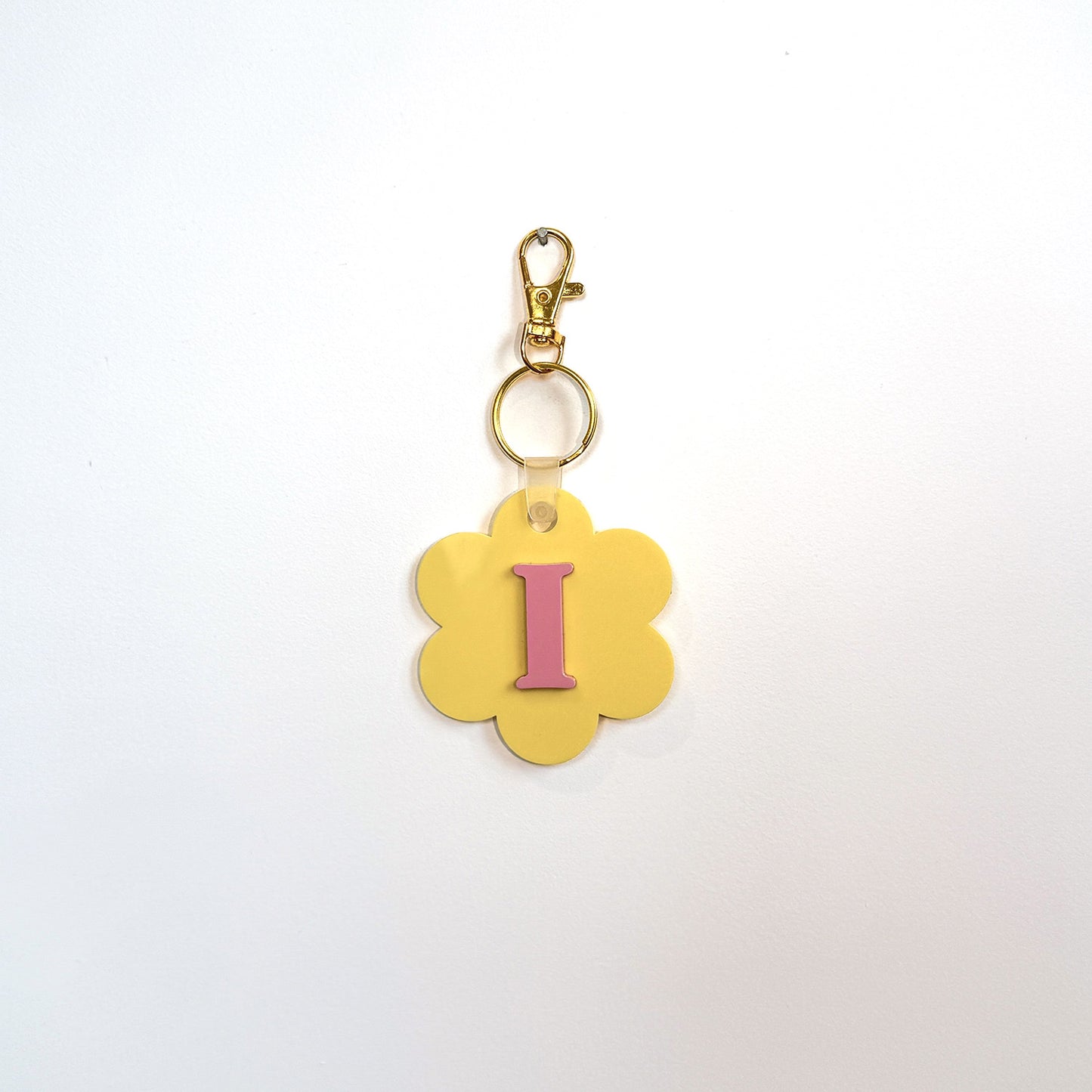Letter on Daisy Bag Tag