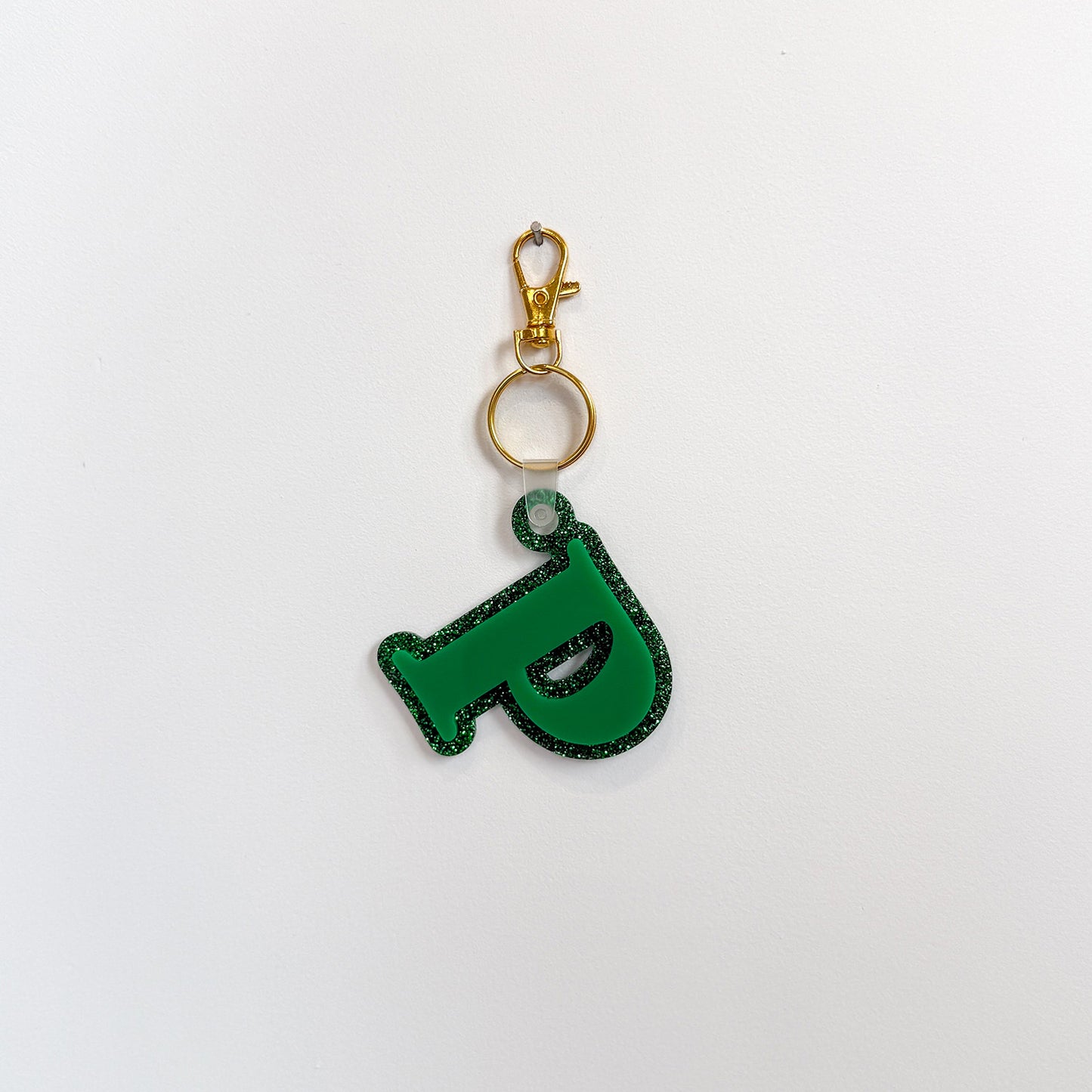 Letter Bag Tag