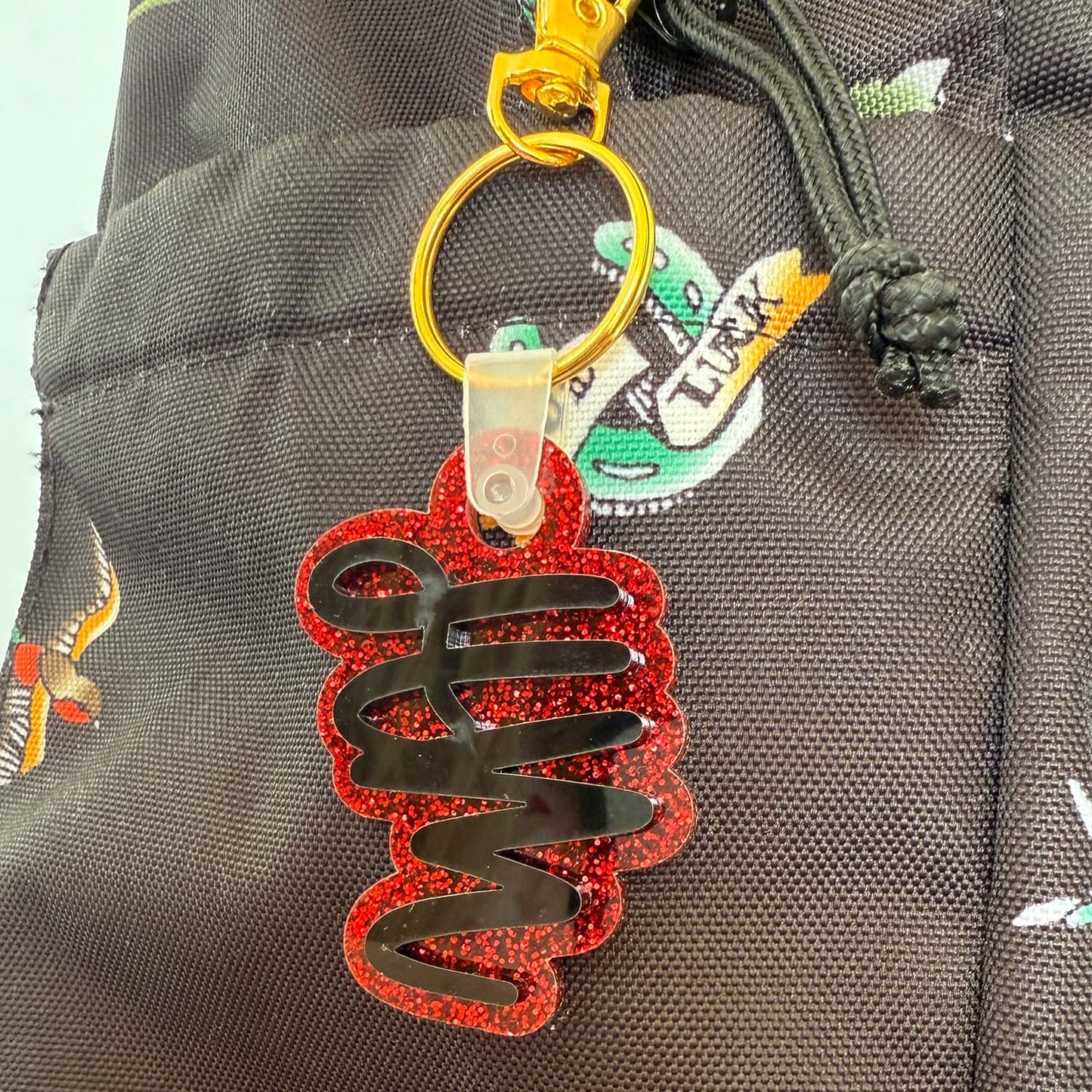 Initials Bag Tag