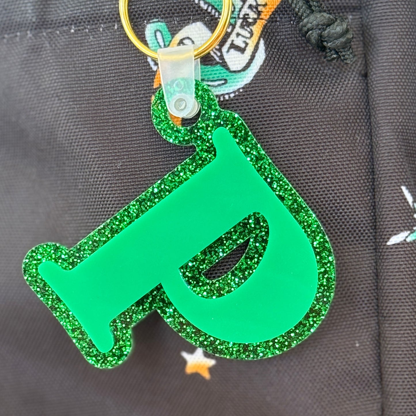 Letter Bag Tag
