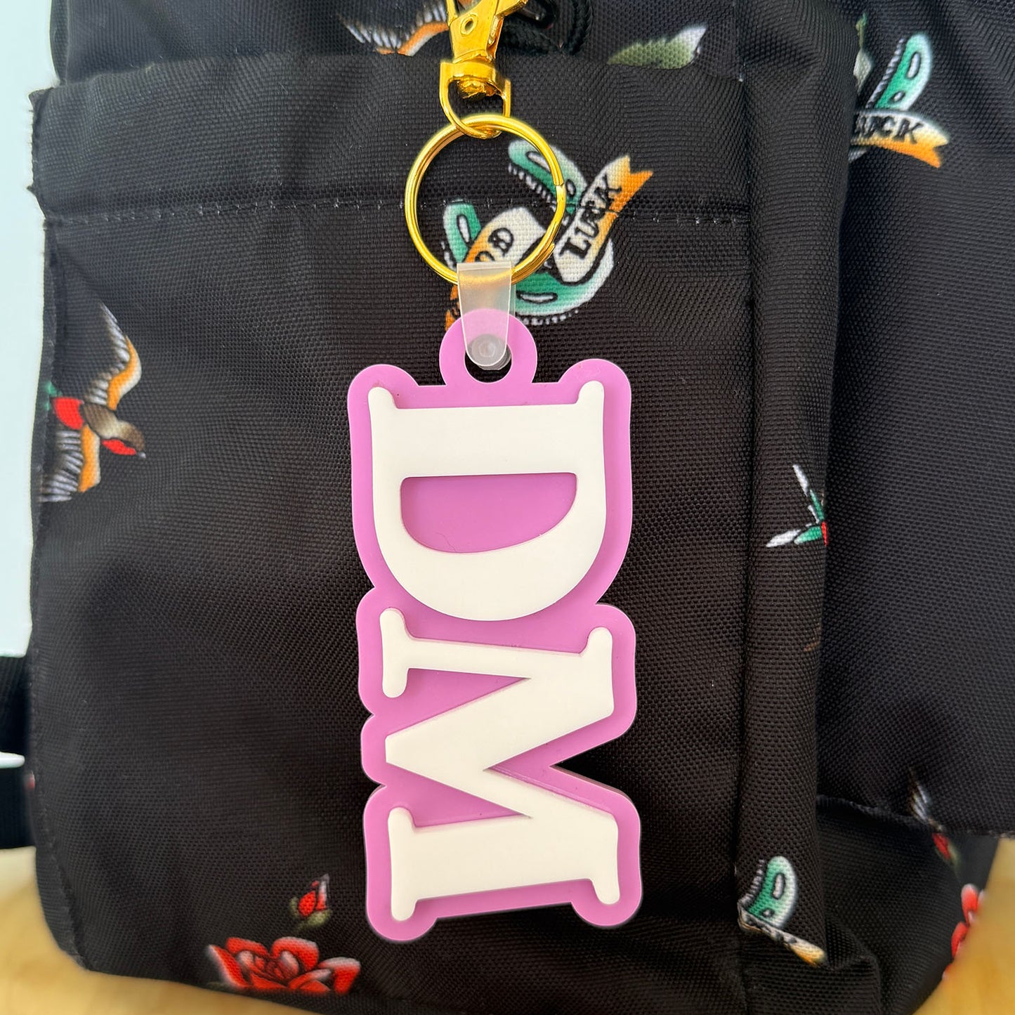 Initials Bag Tag