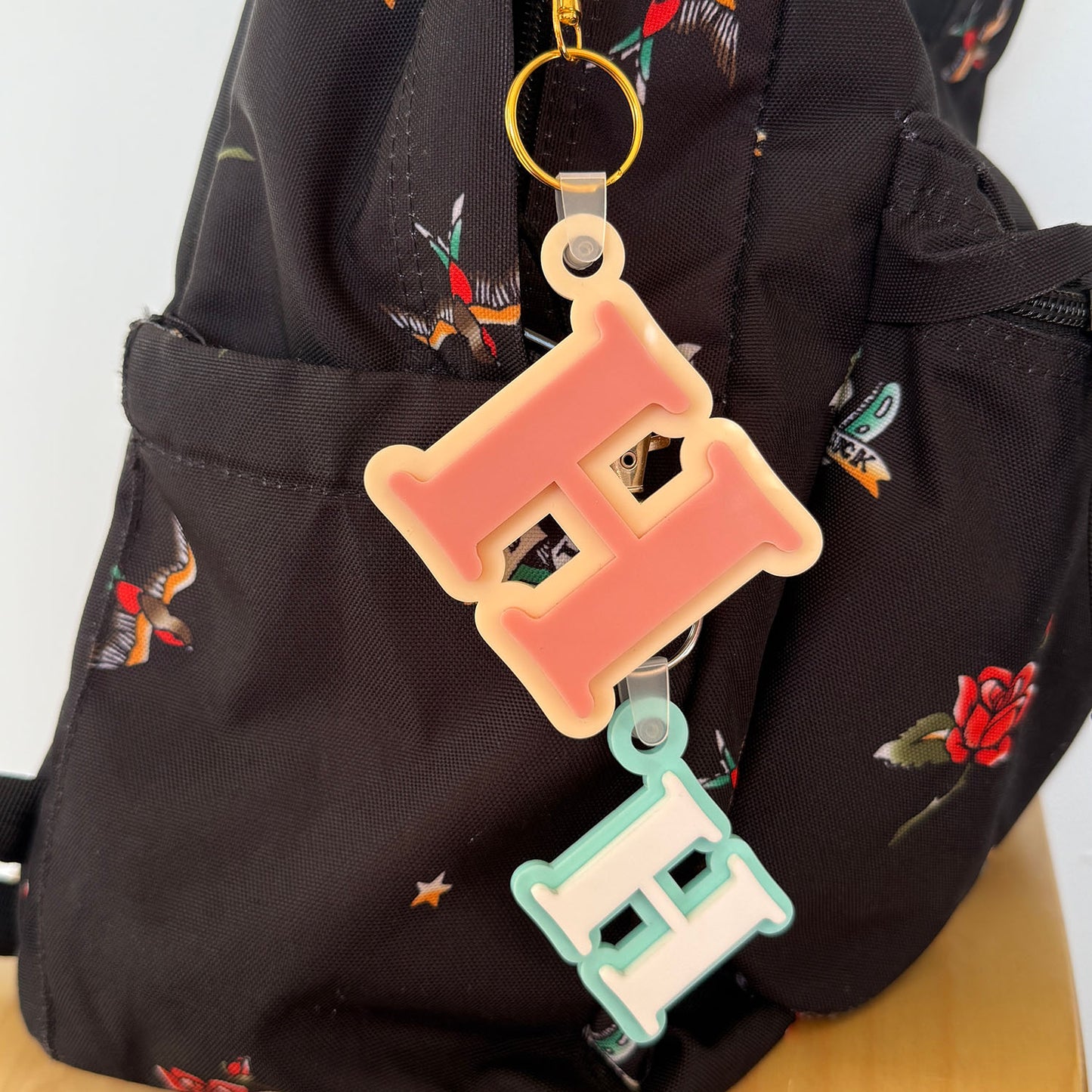 Letter Bag Tag