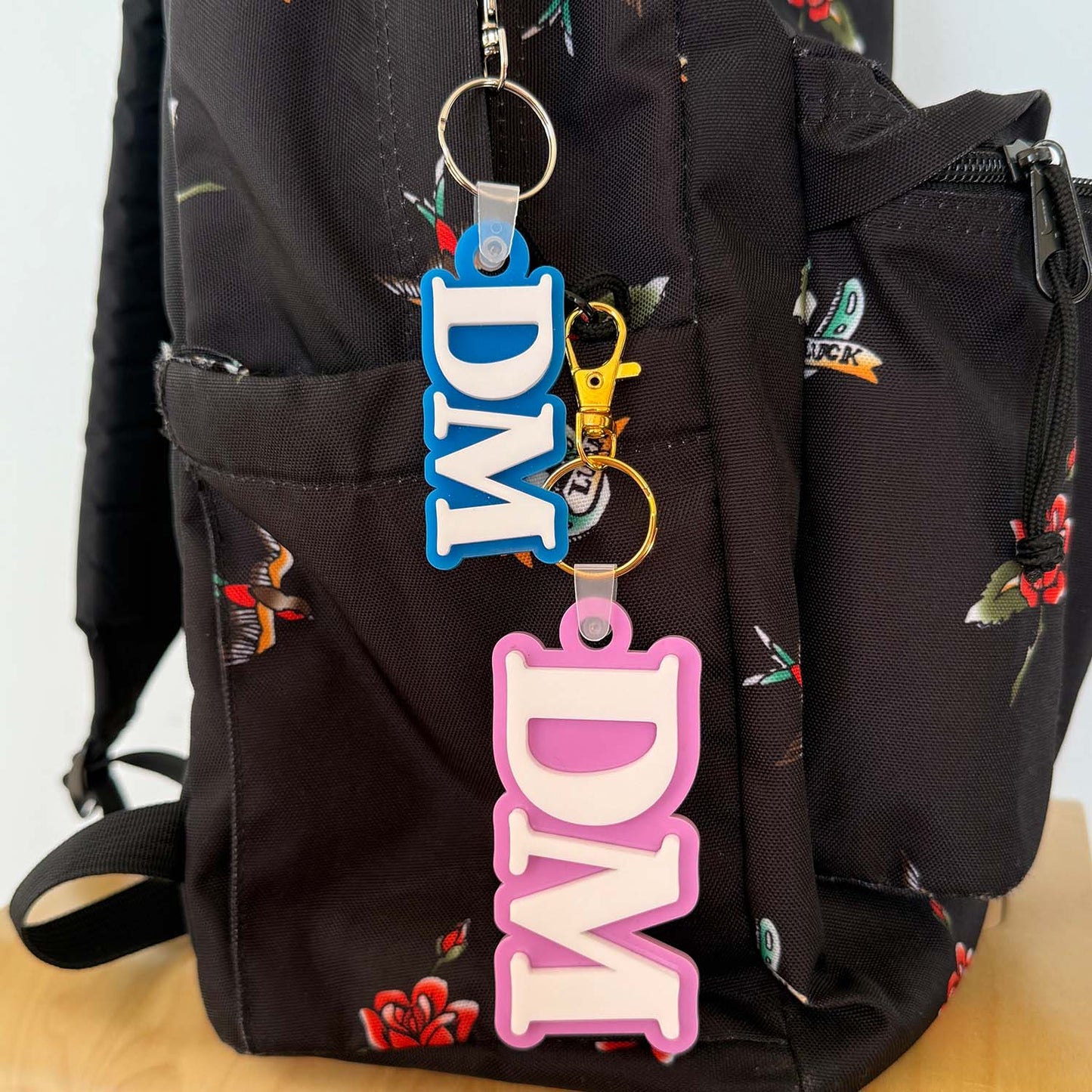 Initials Bag Tag