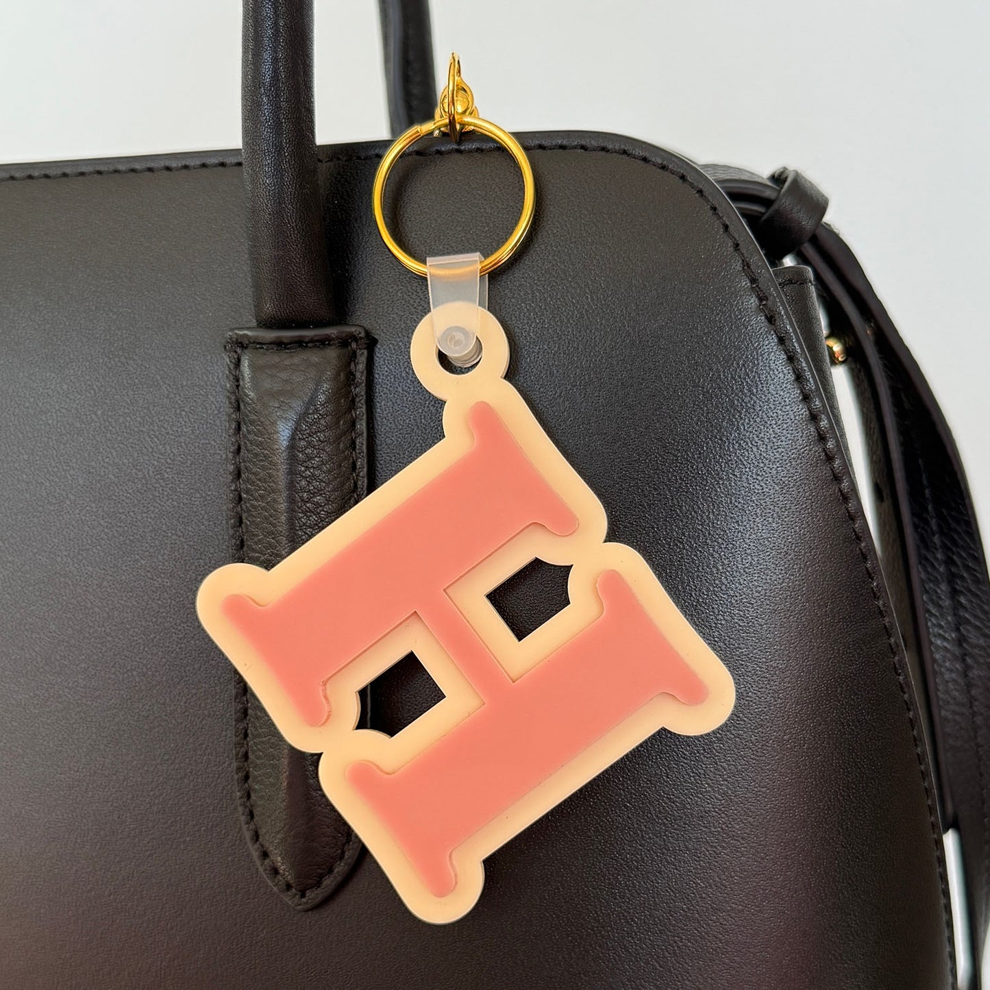 Letter Bag Tag