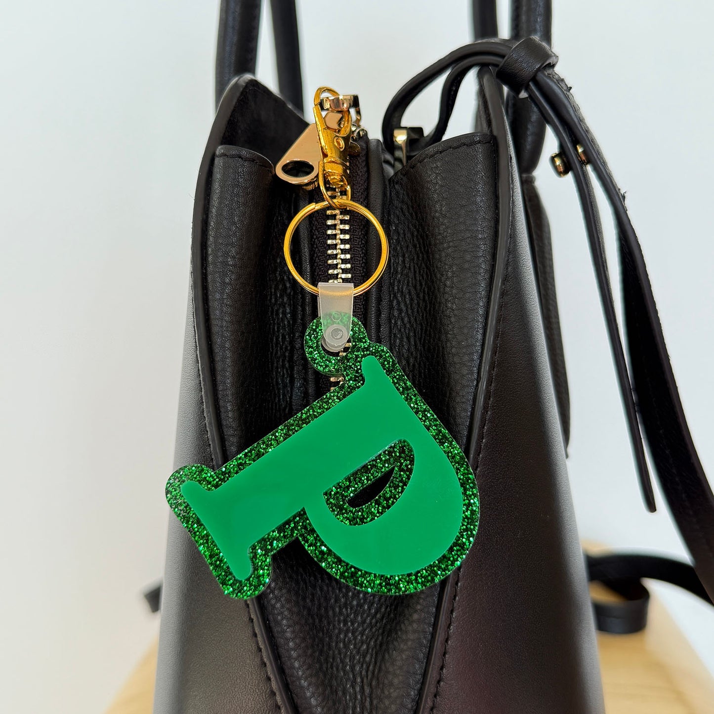 Letter Bag Tag