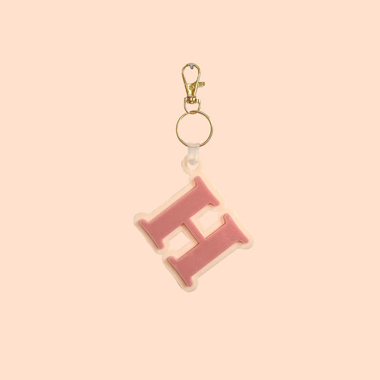Letter Key Ring