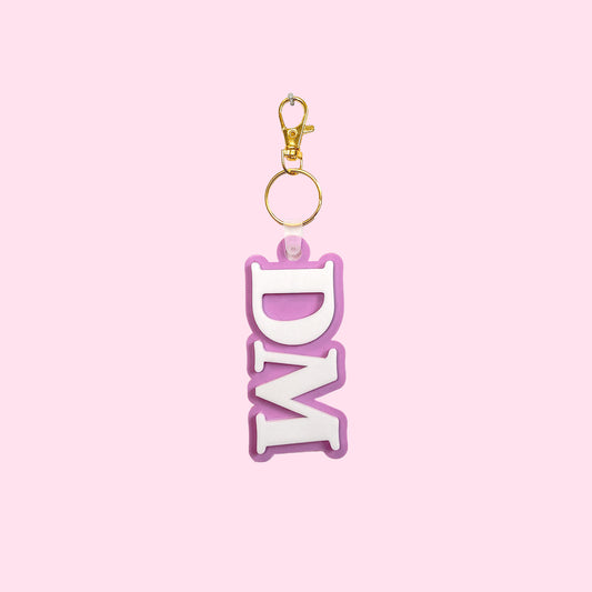 Initials Bag Tag
