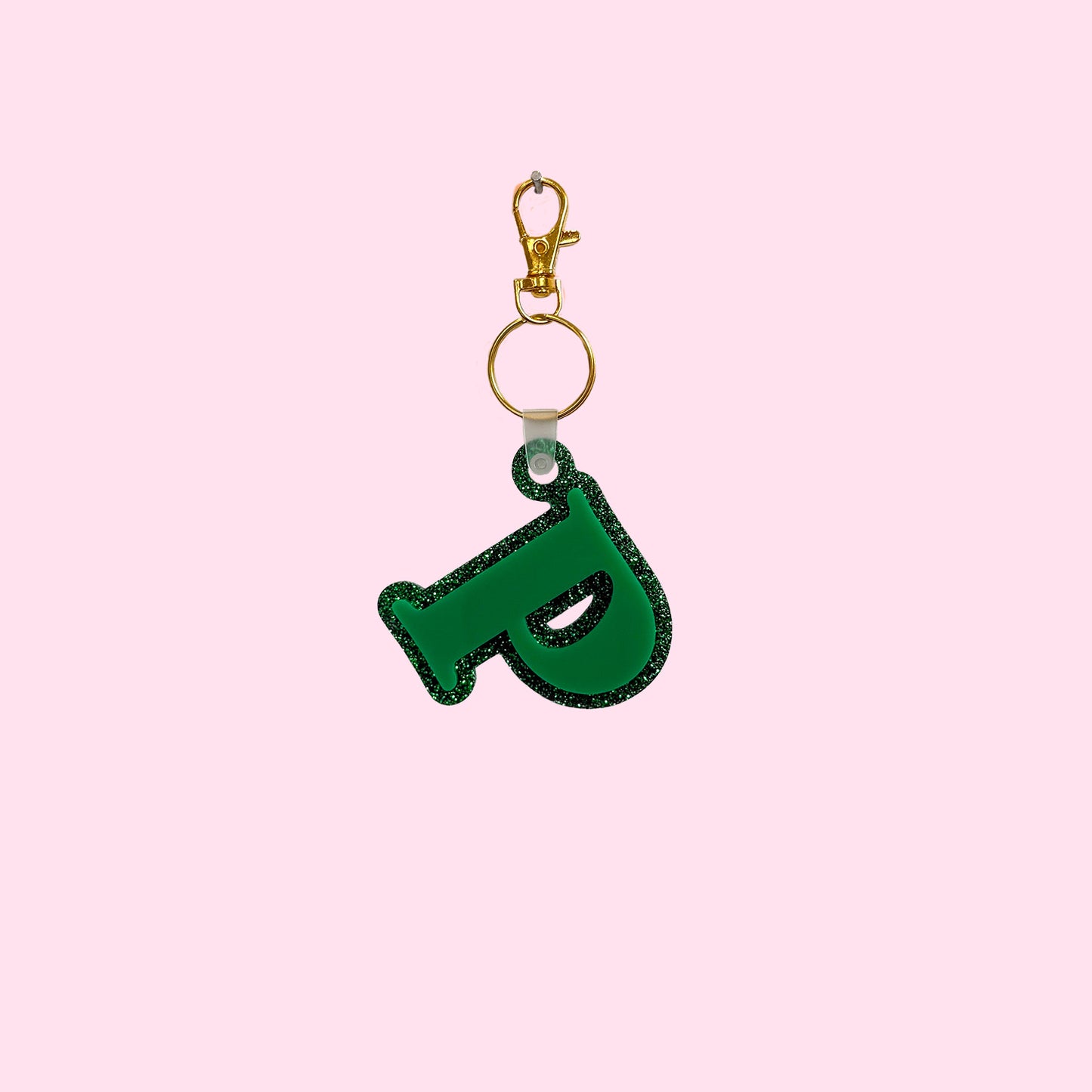 Letter Bag Tag