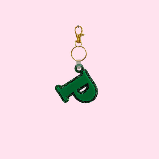 Letter Bag Tag