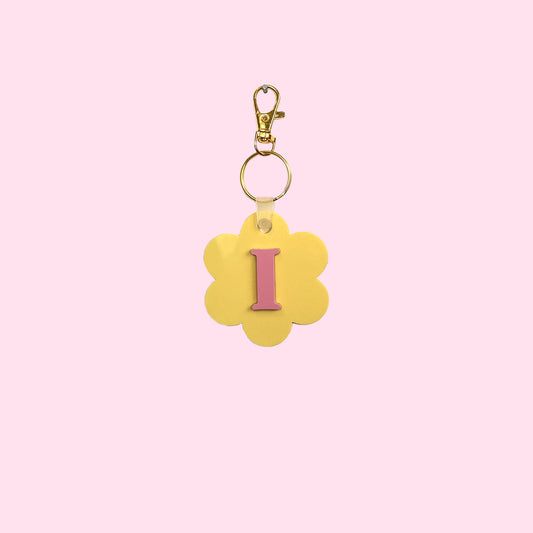Letter on Daisy Bag Tag