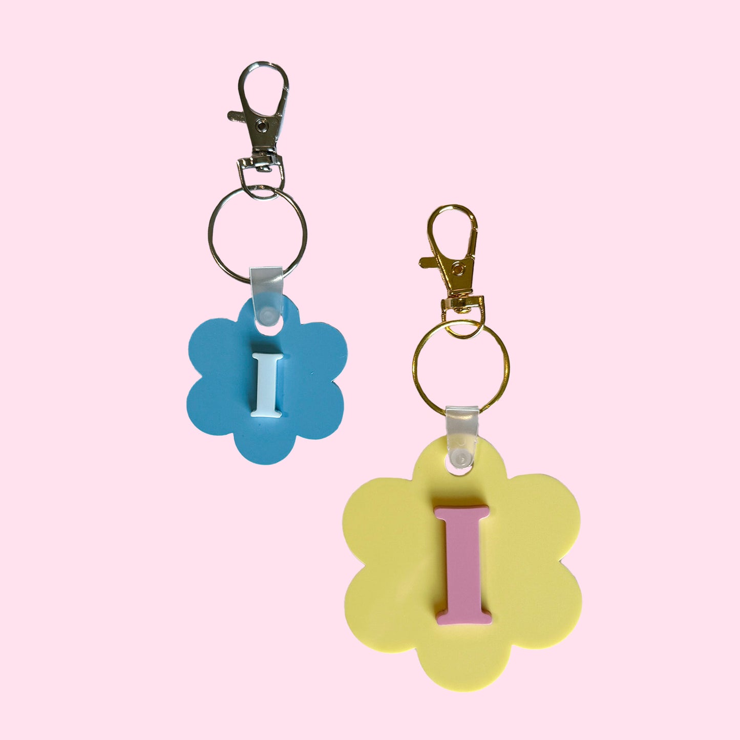 Letter on Daisy Bag Tag