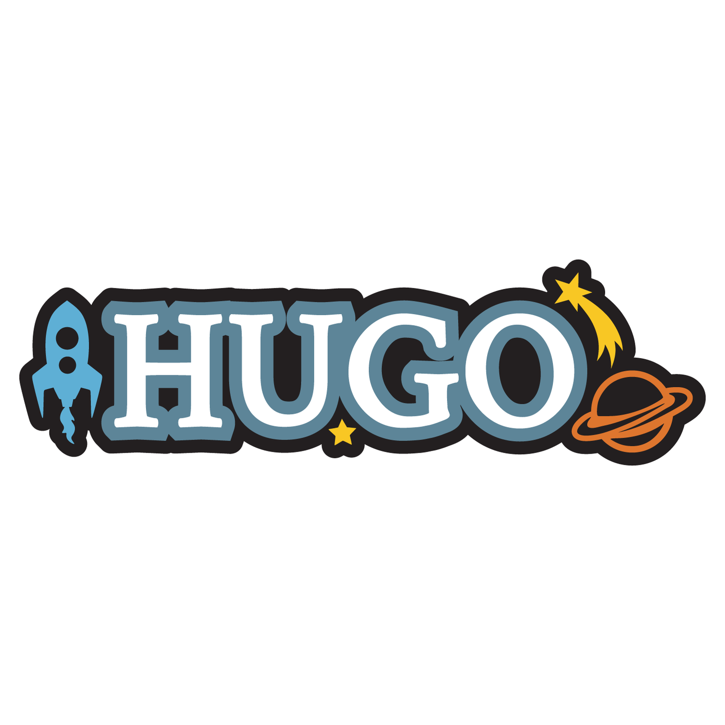 Space Name Sign