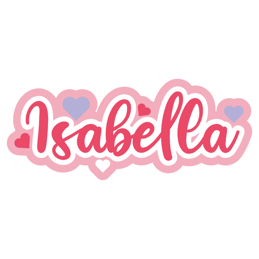 Heart Name Sign