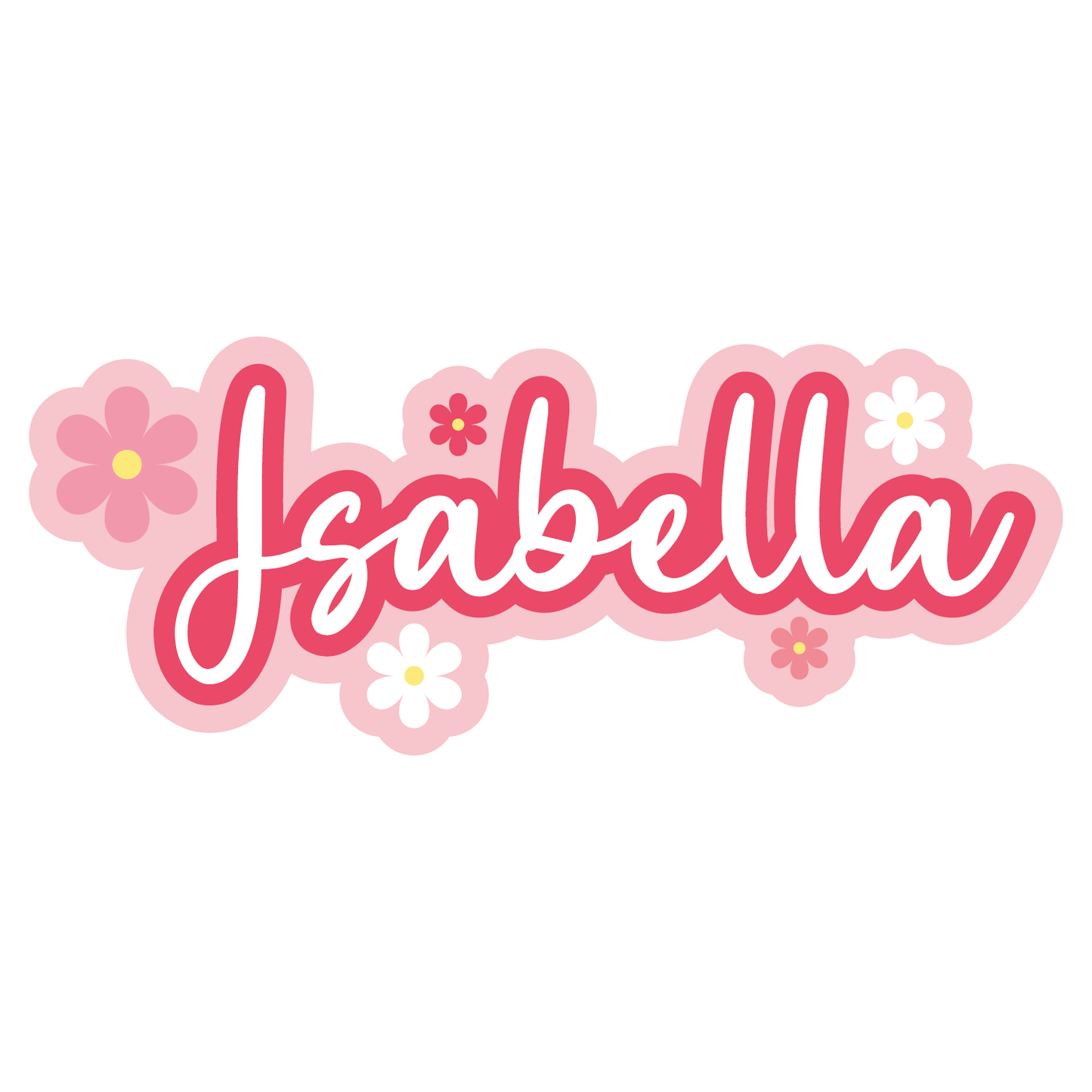 Daisy Name Sign