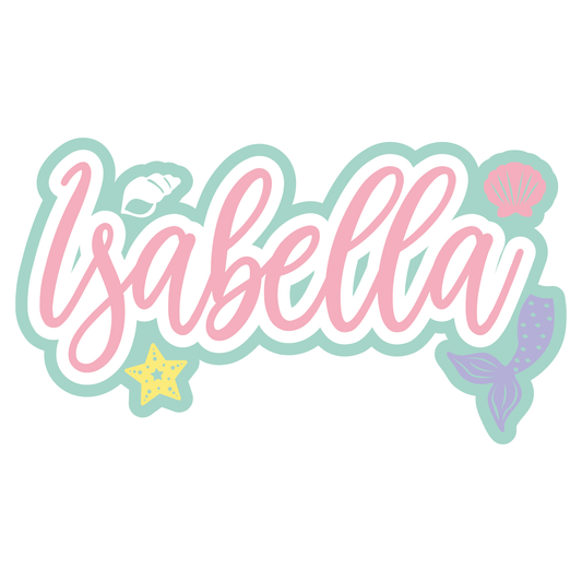Mermaid Name Sign