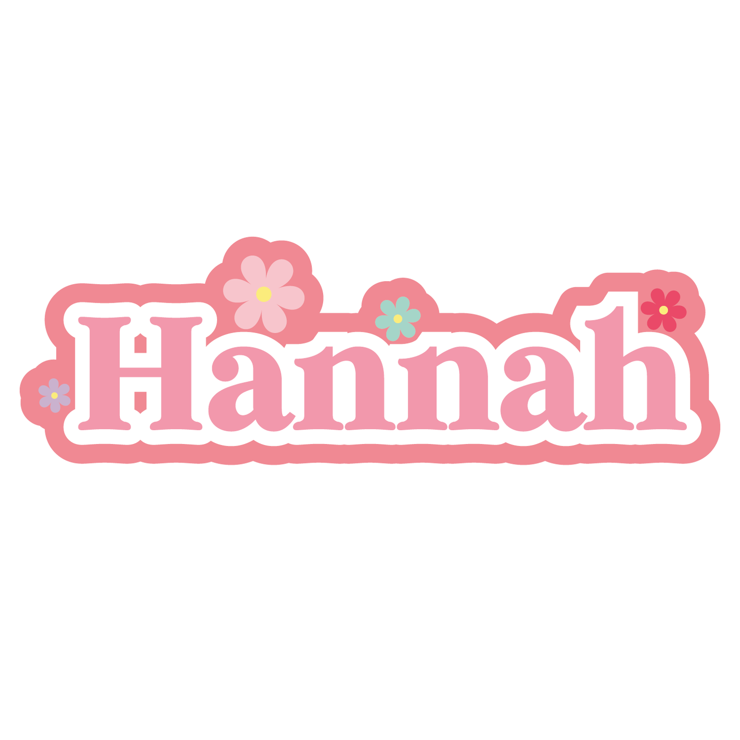 Daisy Name Sign