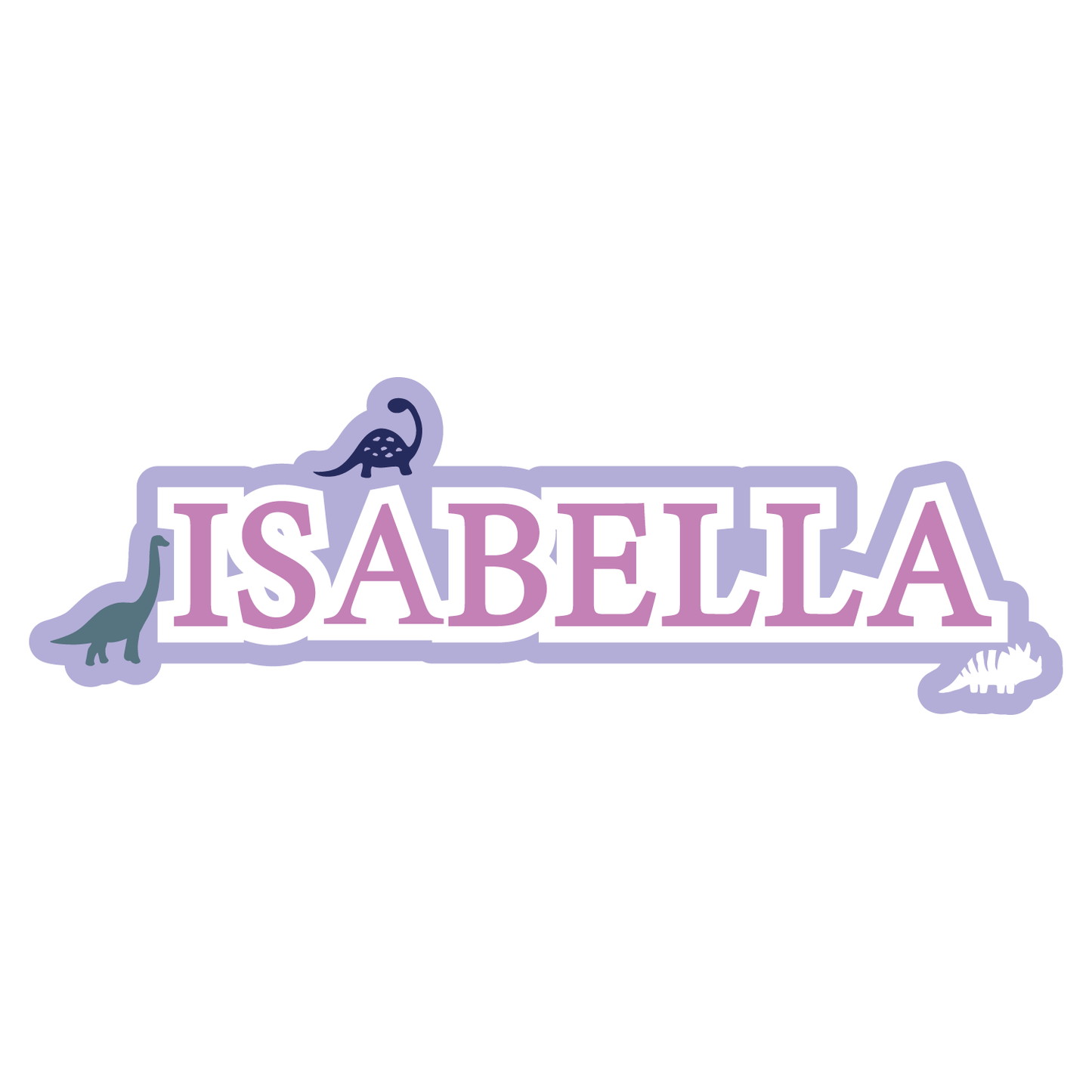Dinosaur Name Sign
