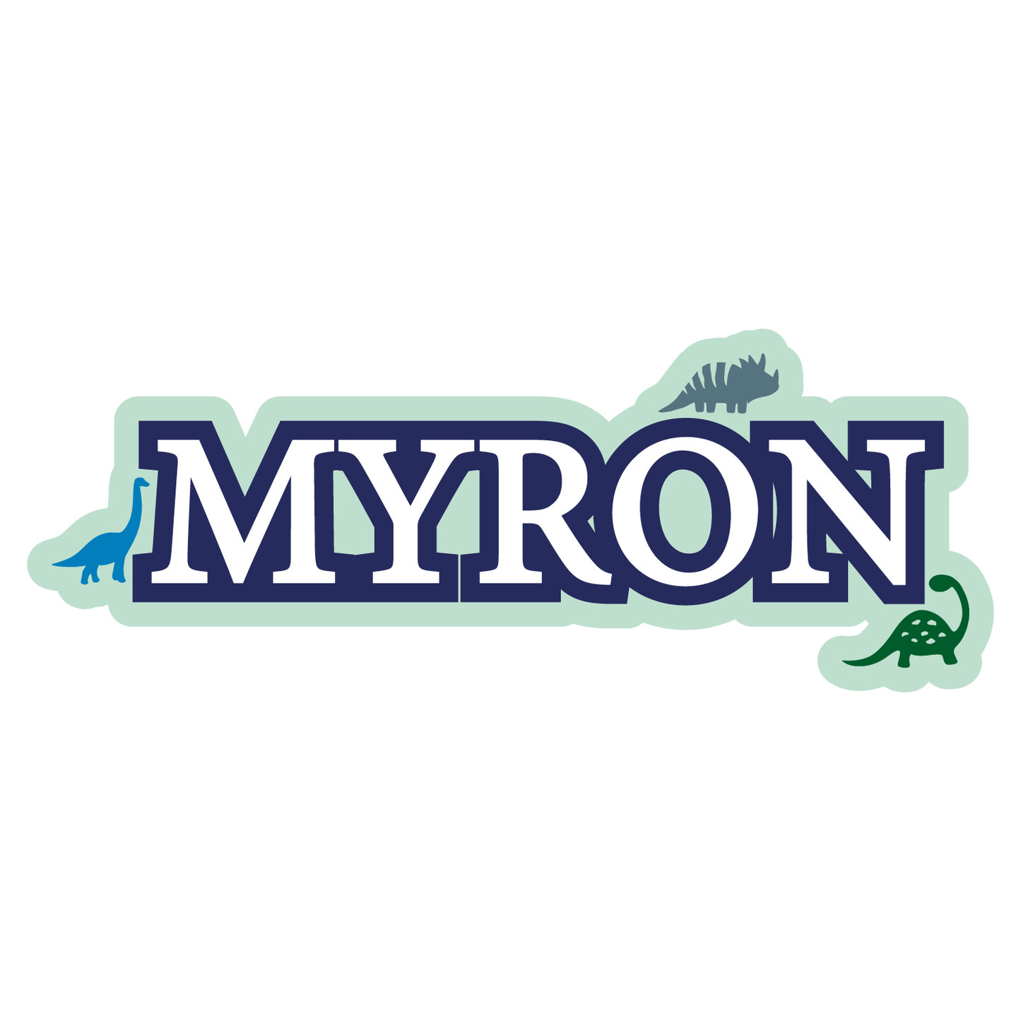 Dinosaur Name Sign
