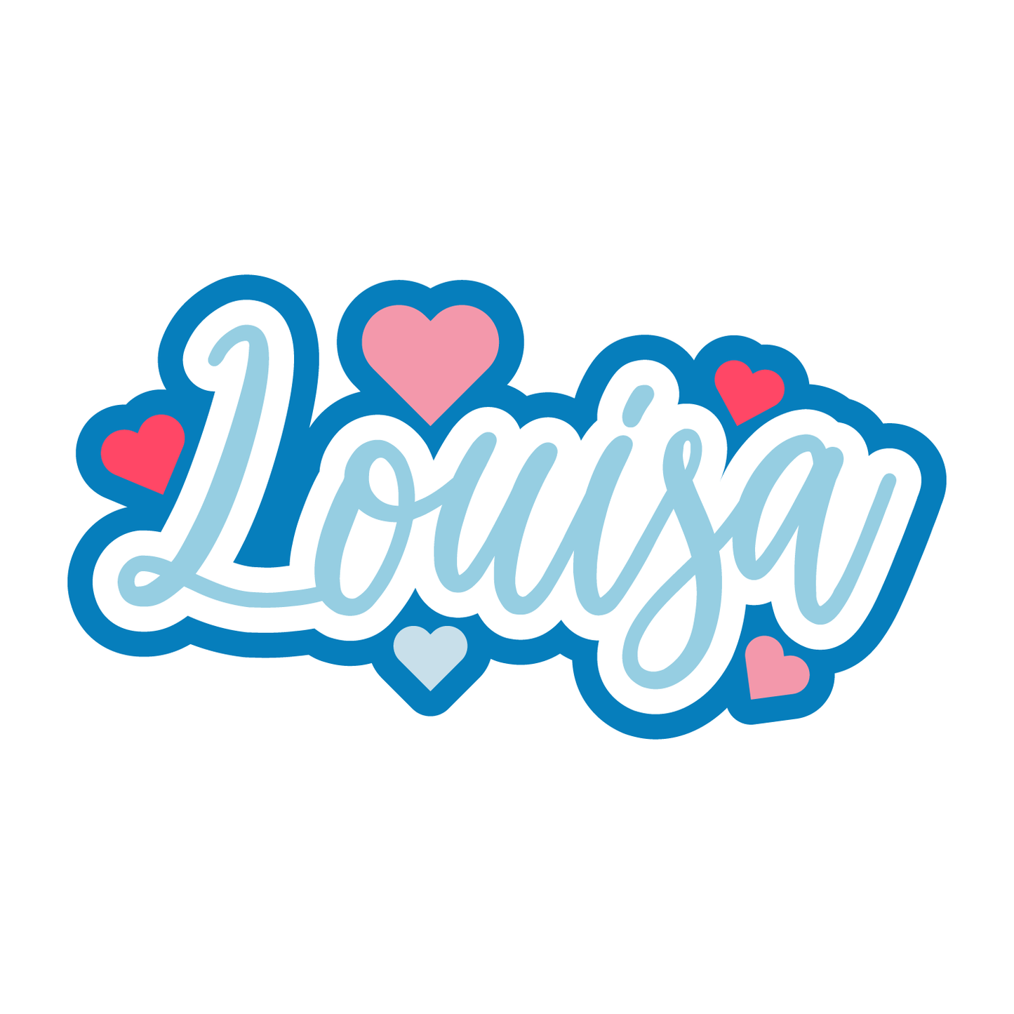 Heart Name Sign