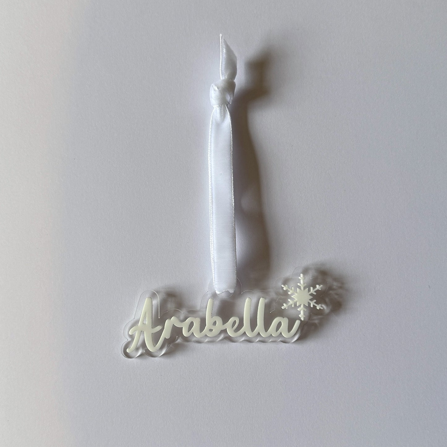 Snowflake Christmas Decoration