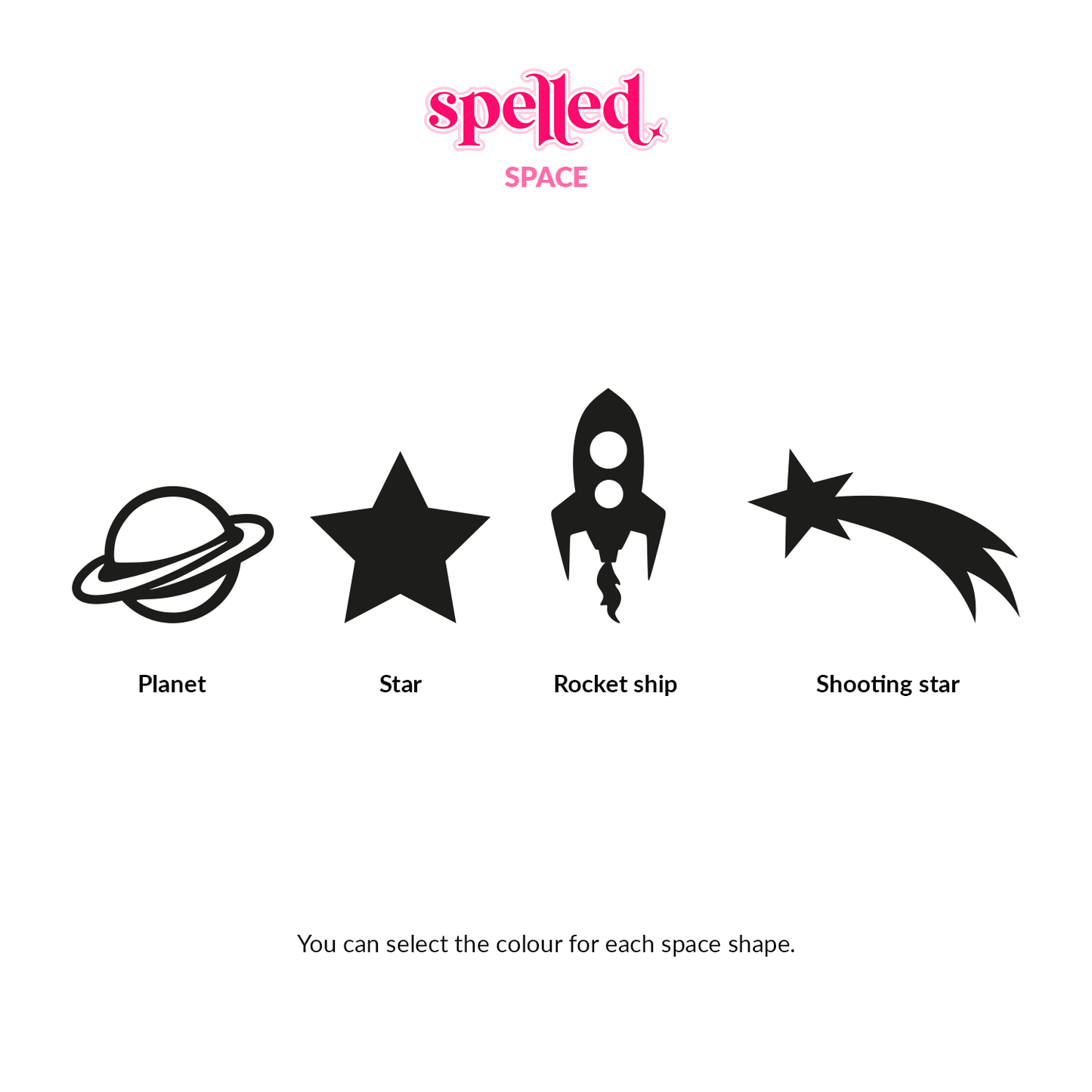 Space Name Sign