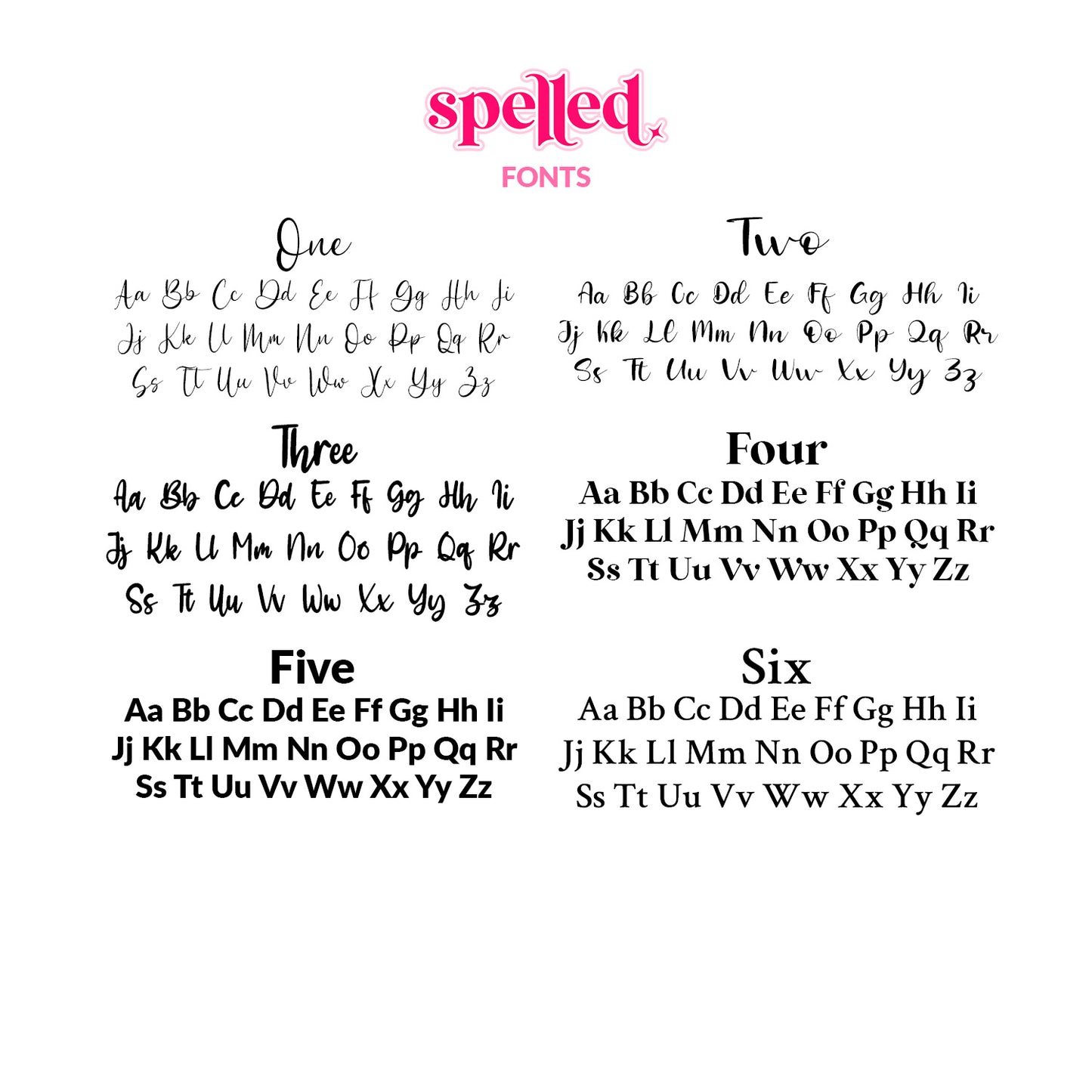 Name Bag Tag (Two Names)