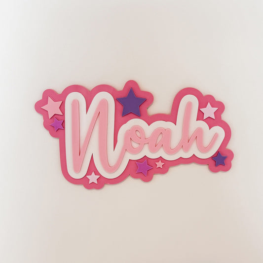 Star Name Sign