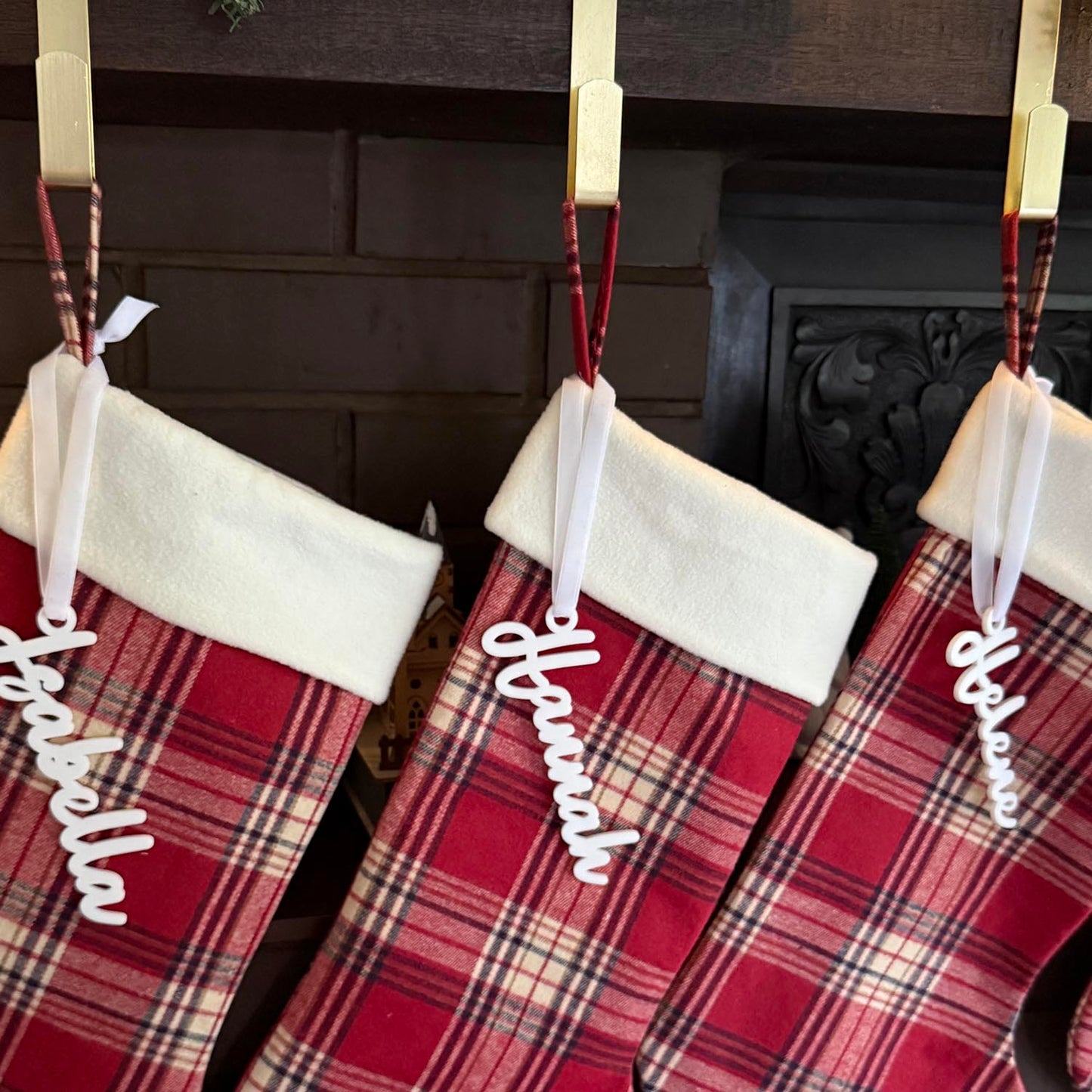 Stocking Name Tag