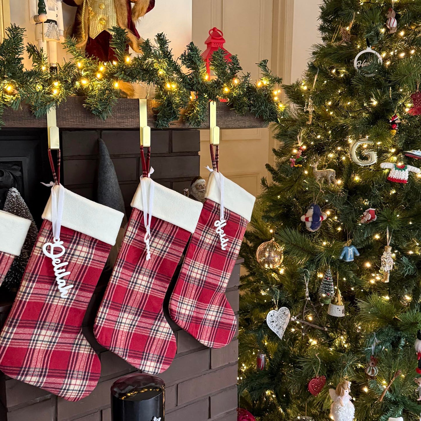 Stocking Name Tag